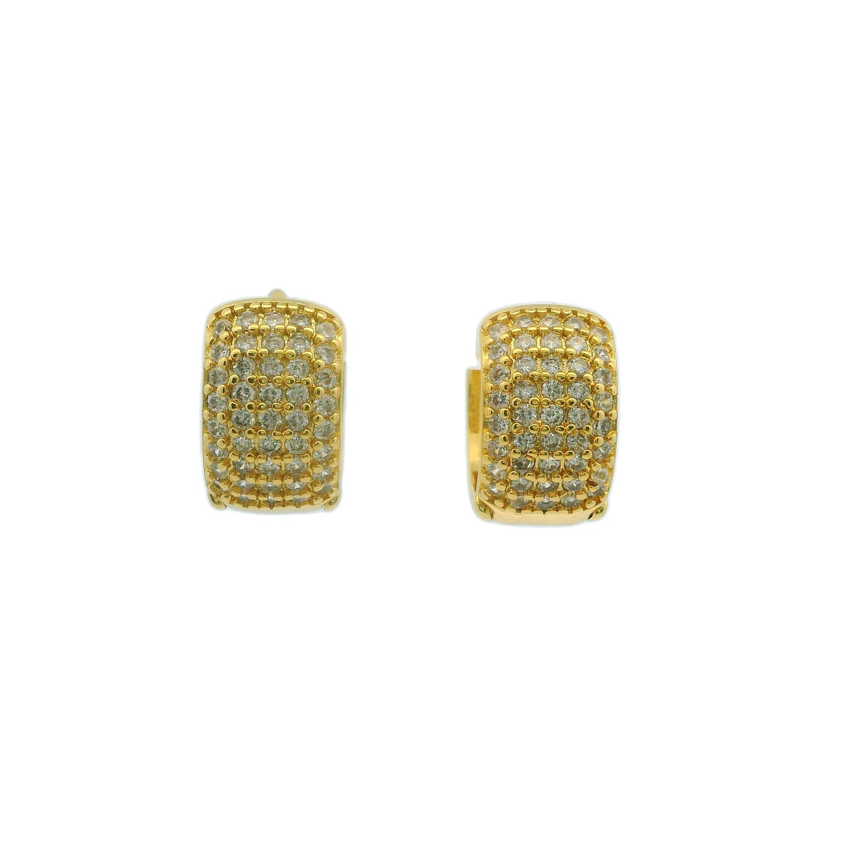 Thick Basic Full Zirconium Hoops