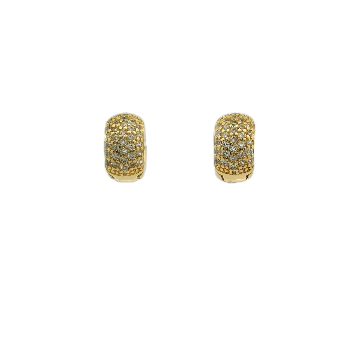 Thick Basic Full Zirconium Hoops