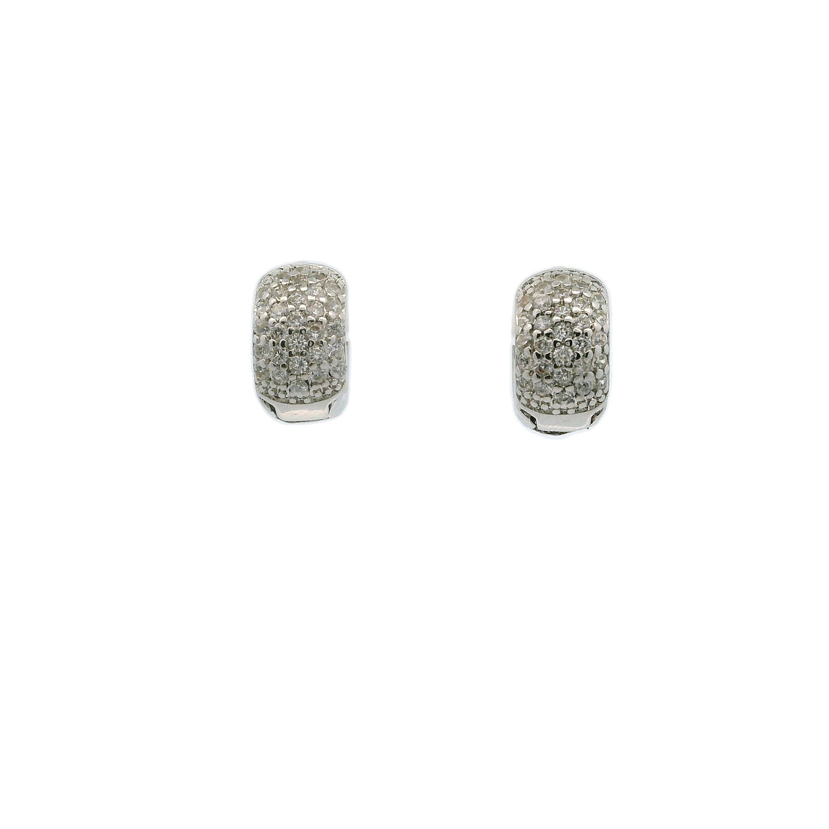 Thick Basic Full Zirconium Hoops