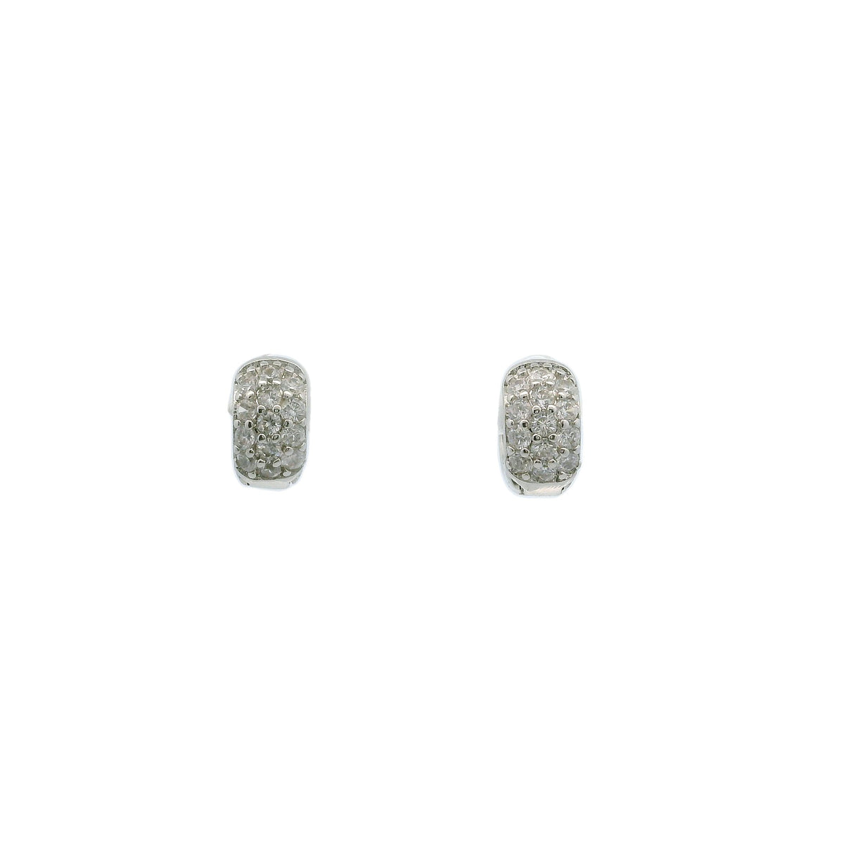 Thick Basic Full Zirconium Hoops
