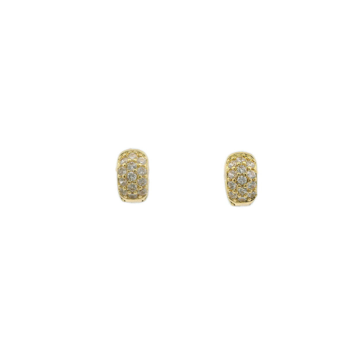 Thick Basic Full Zirconium Hoops