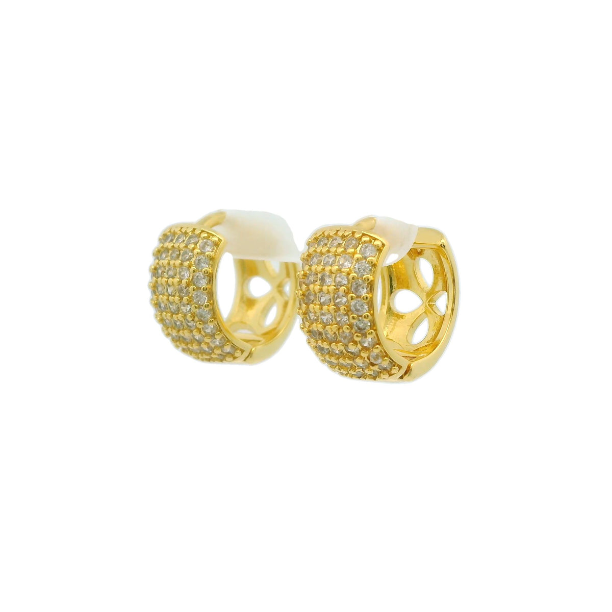 Thick Basic Full Zirconium Hoops