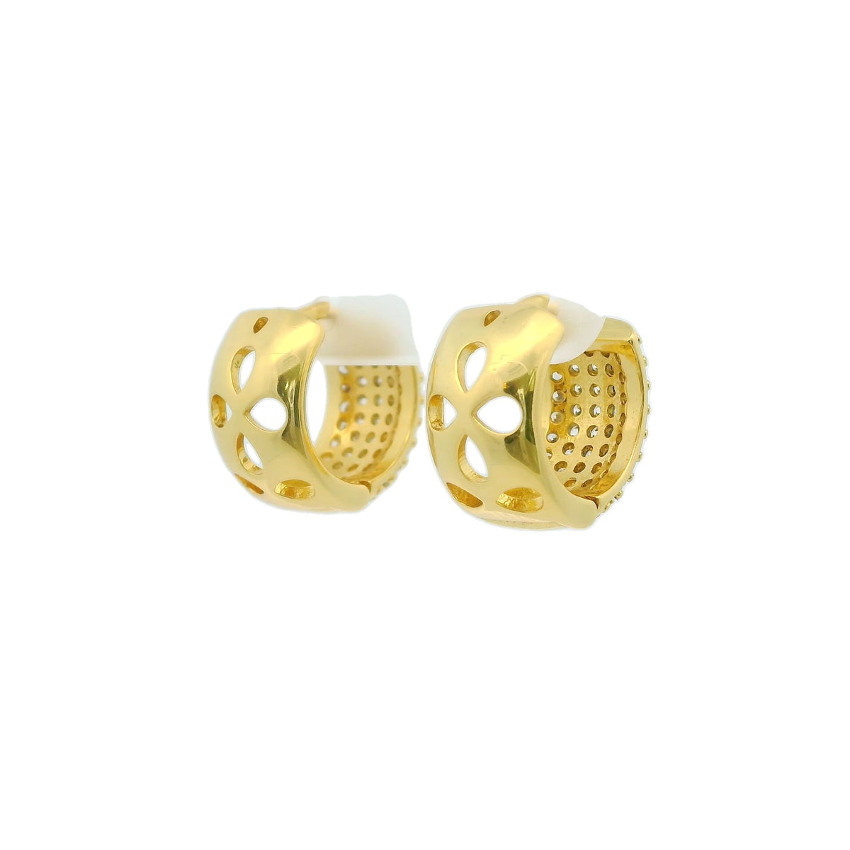 Thick Basic Full Zirconium Hoops