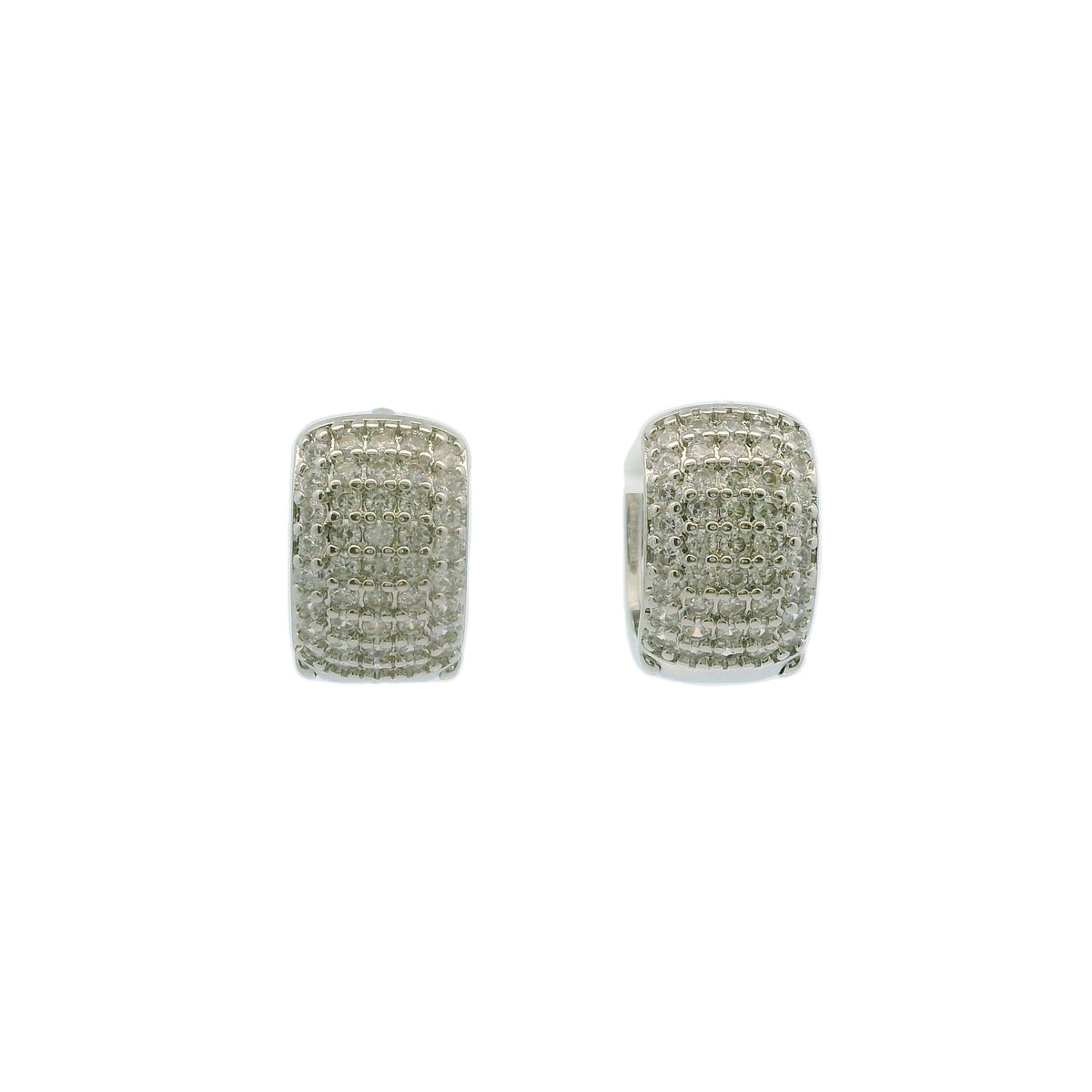 Thick Basic Full Zirconium Hoops