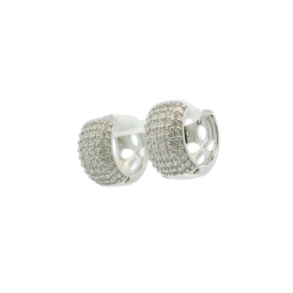 Thick Basic Full Zirconium Hoops