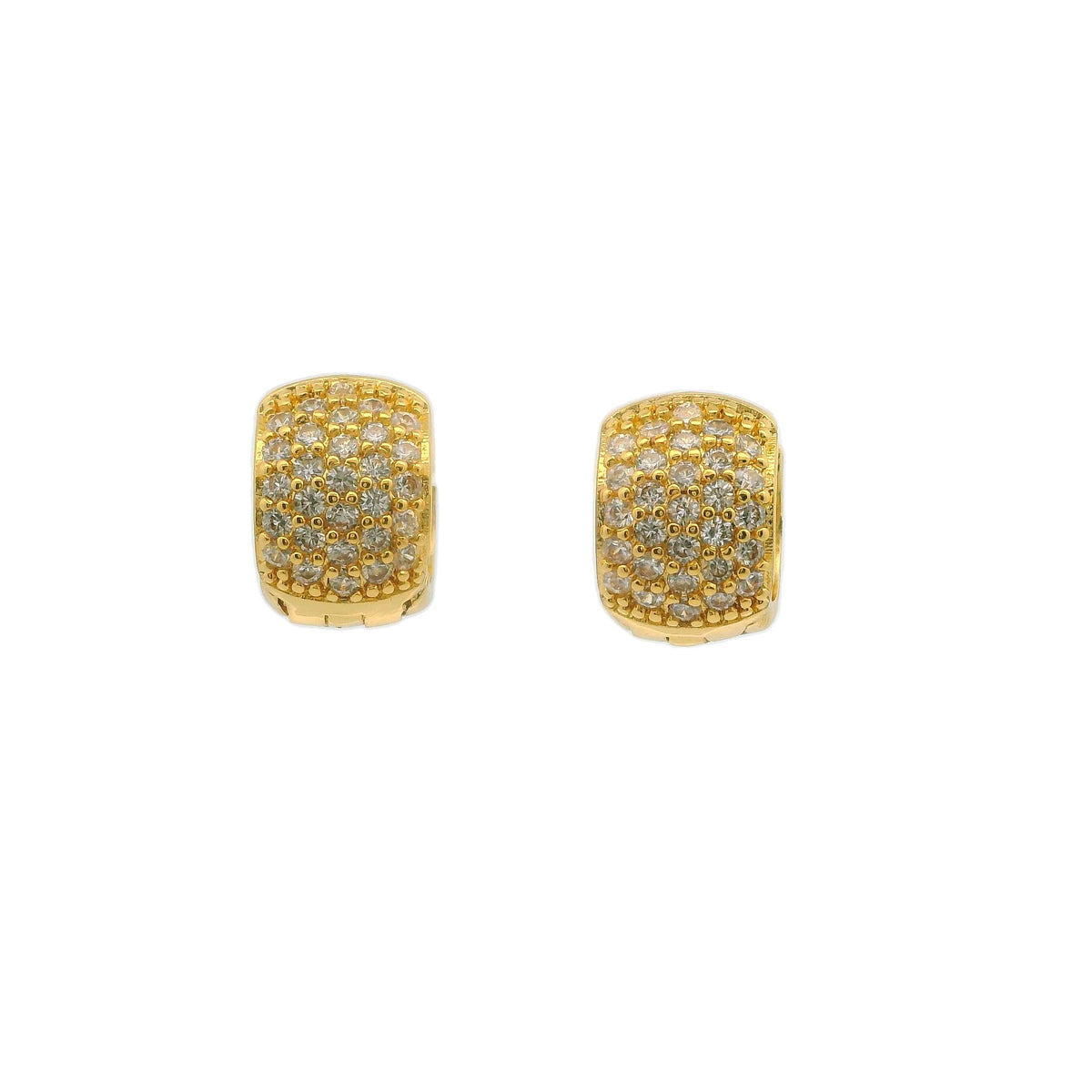 Thick Basic Full Zirconium Hoops
