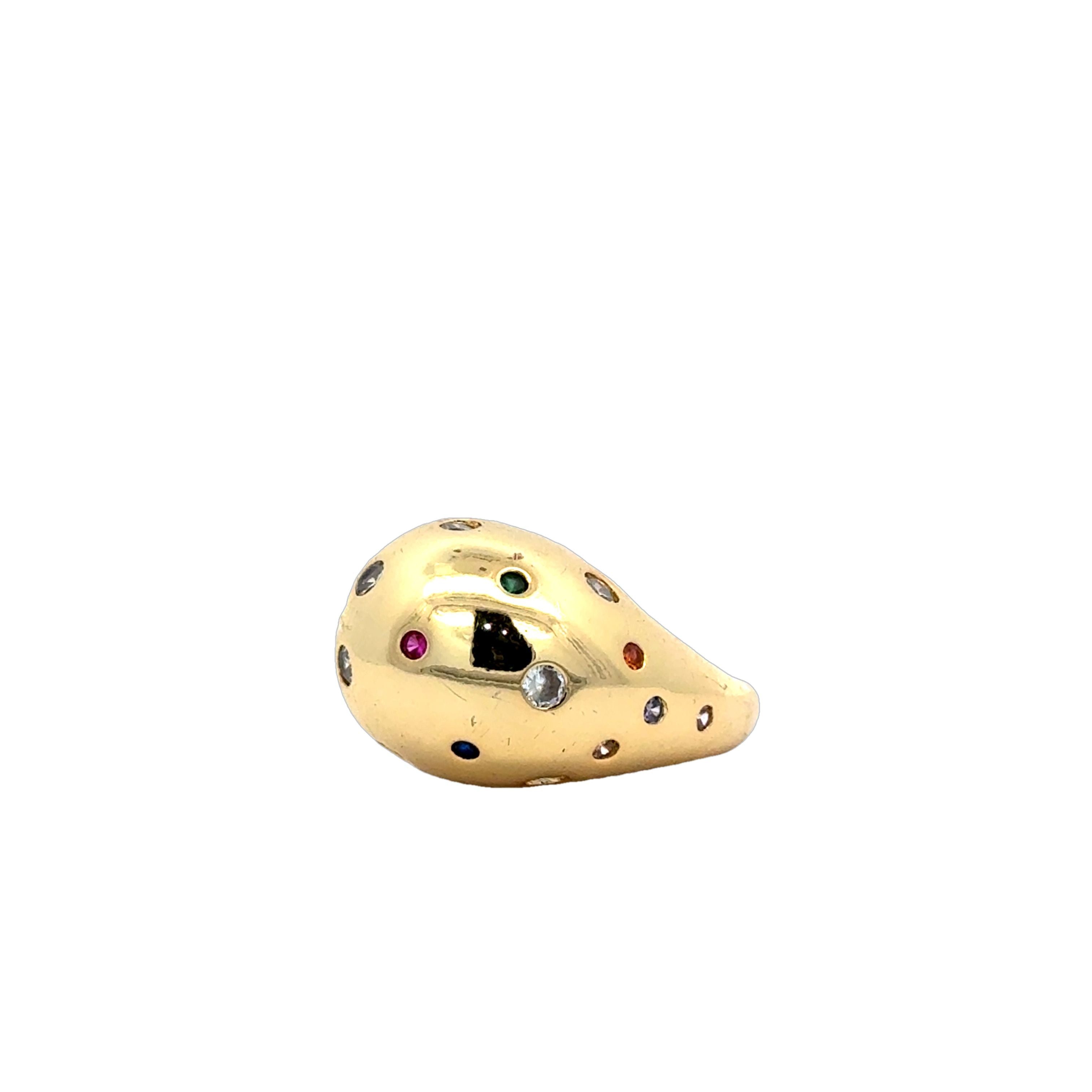 Chunky Crystals Ring