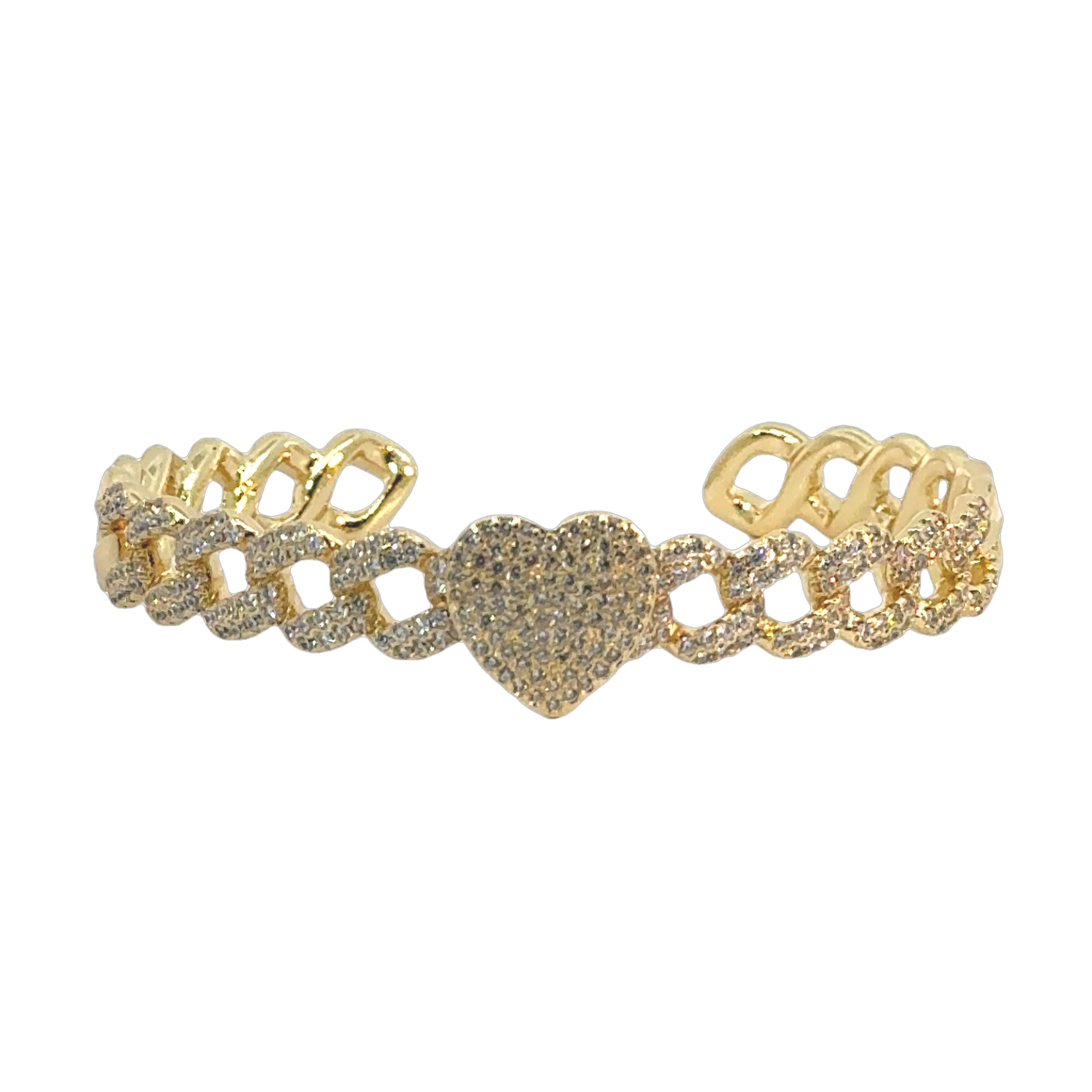 Chain Luxury Shape Cuff