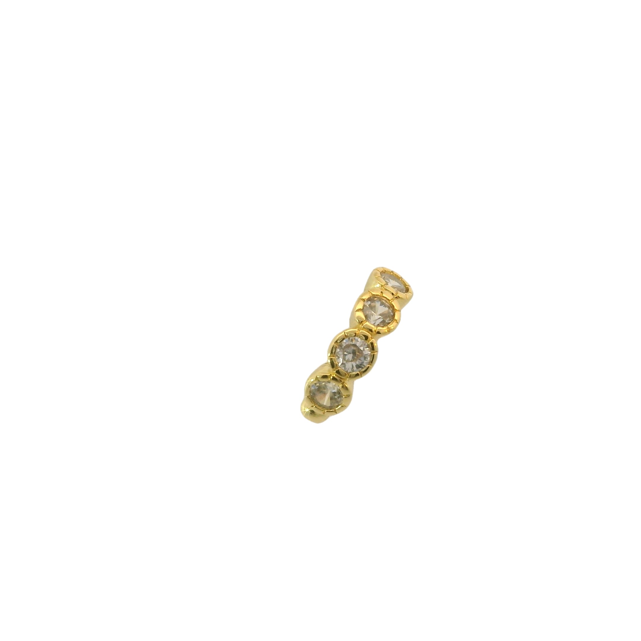 Crystal Mixed Earcuff