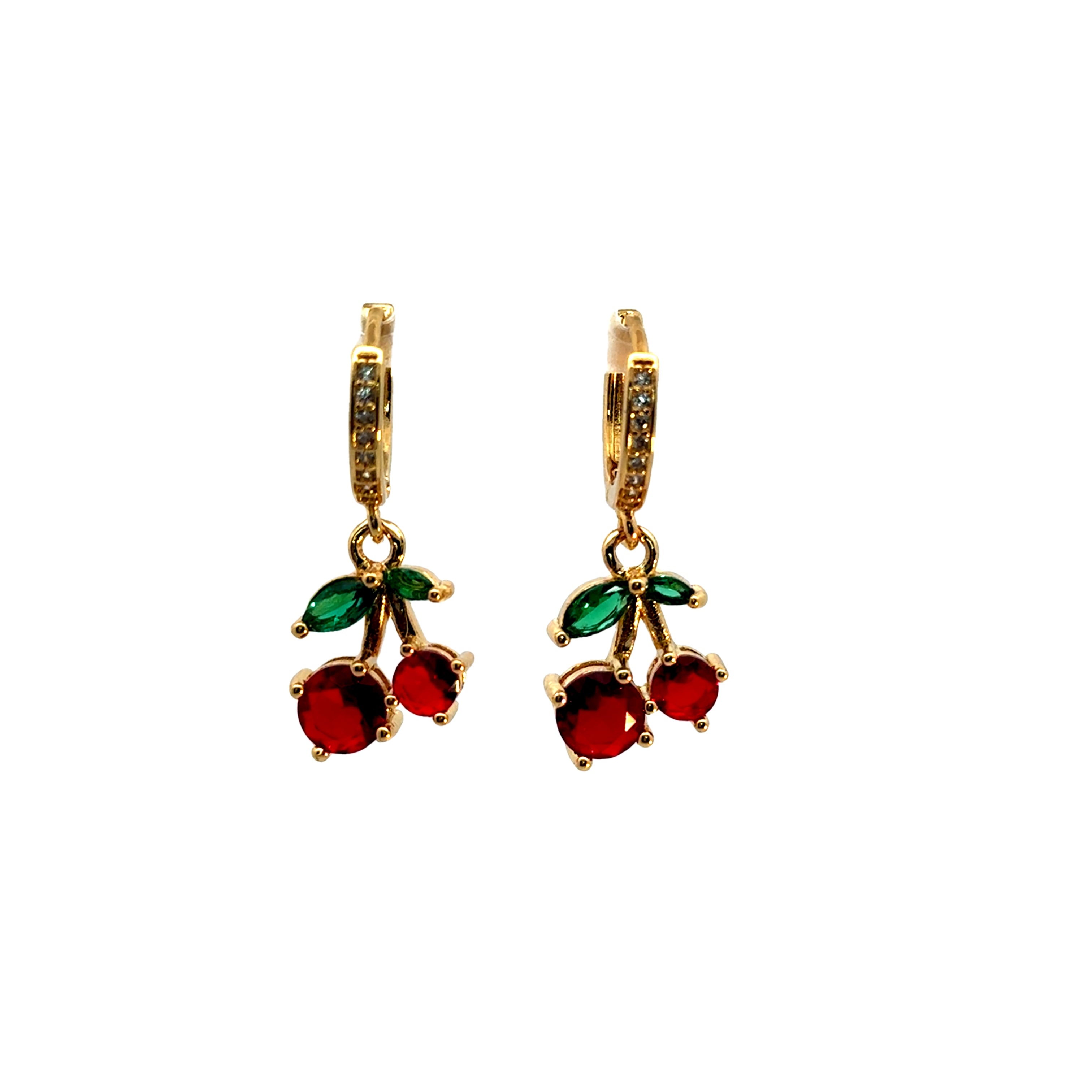 Sweet Cherry Earrings
