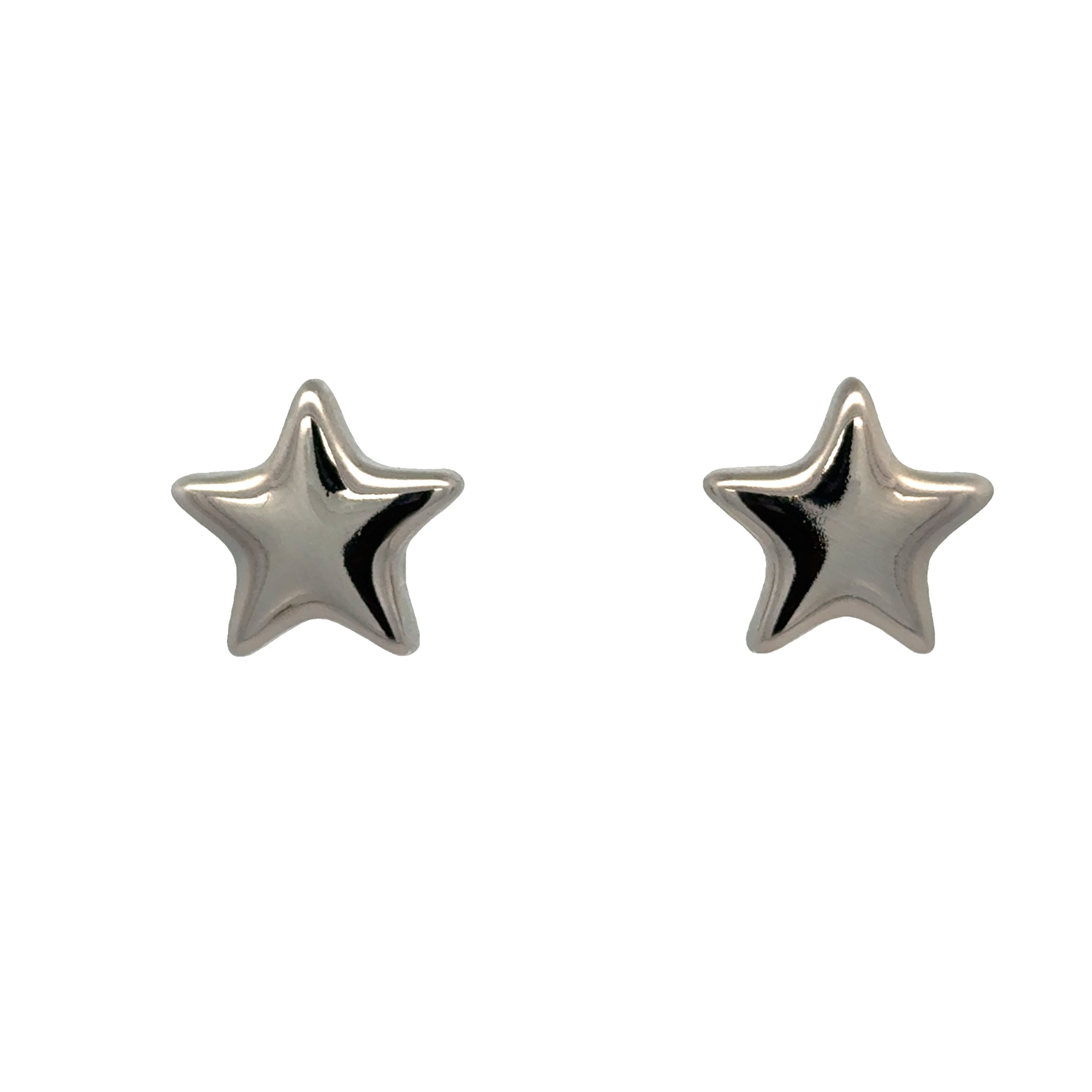 Chunky Star Earrings