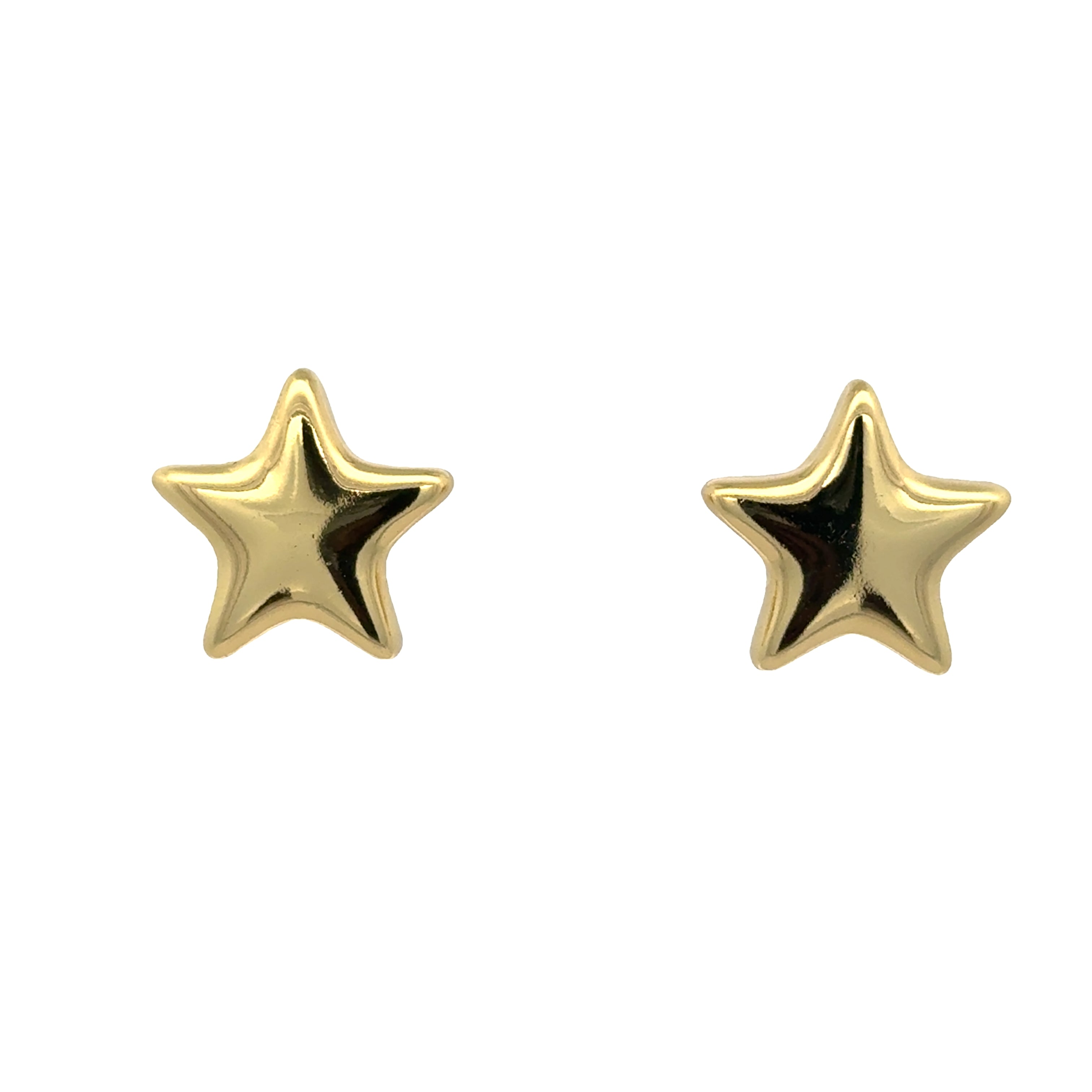 Chunky Star Earrings