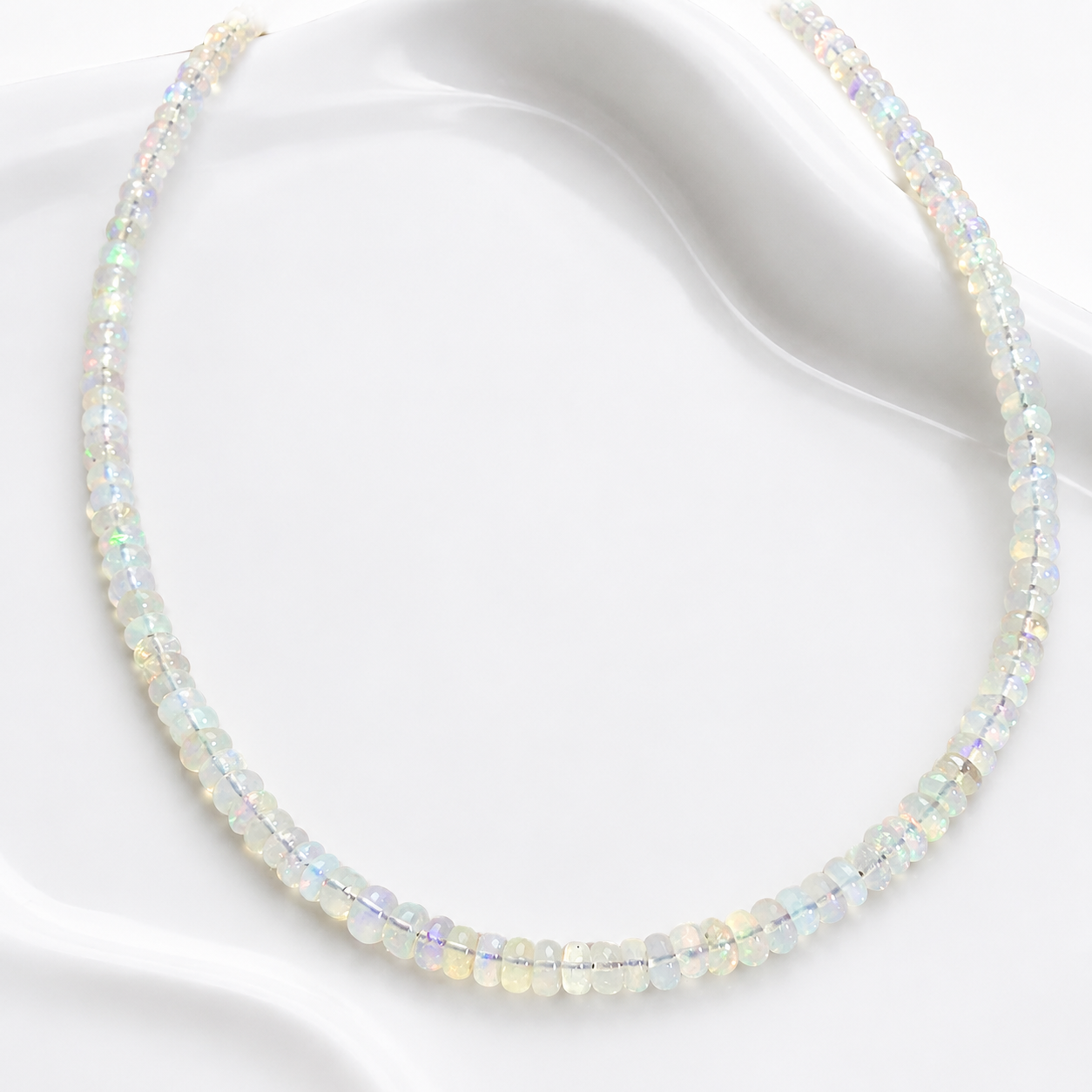 Opal Natural Stone Necklace