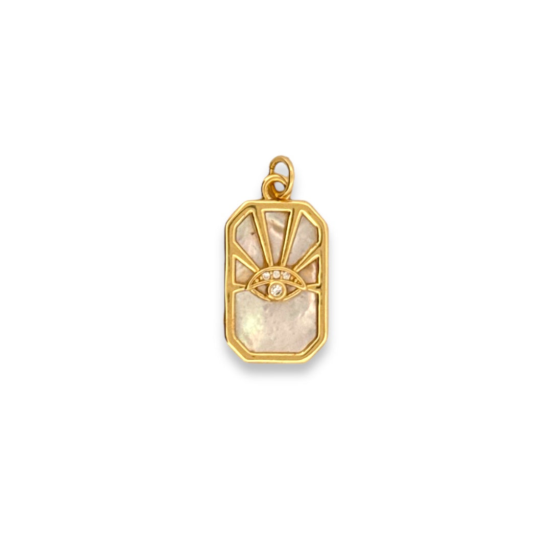 Nacar Evil Eye Charms