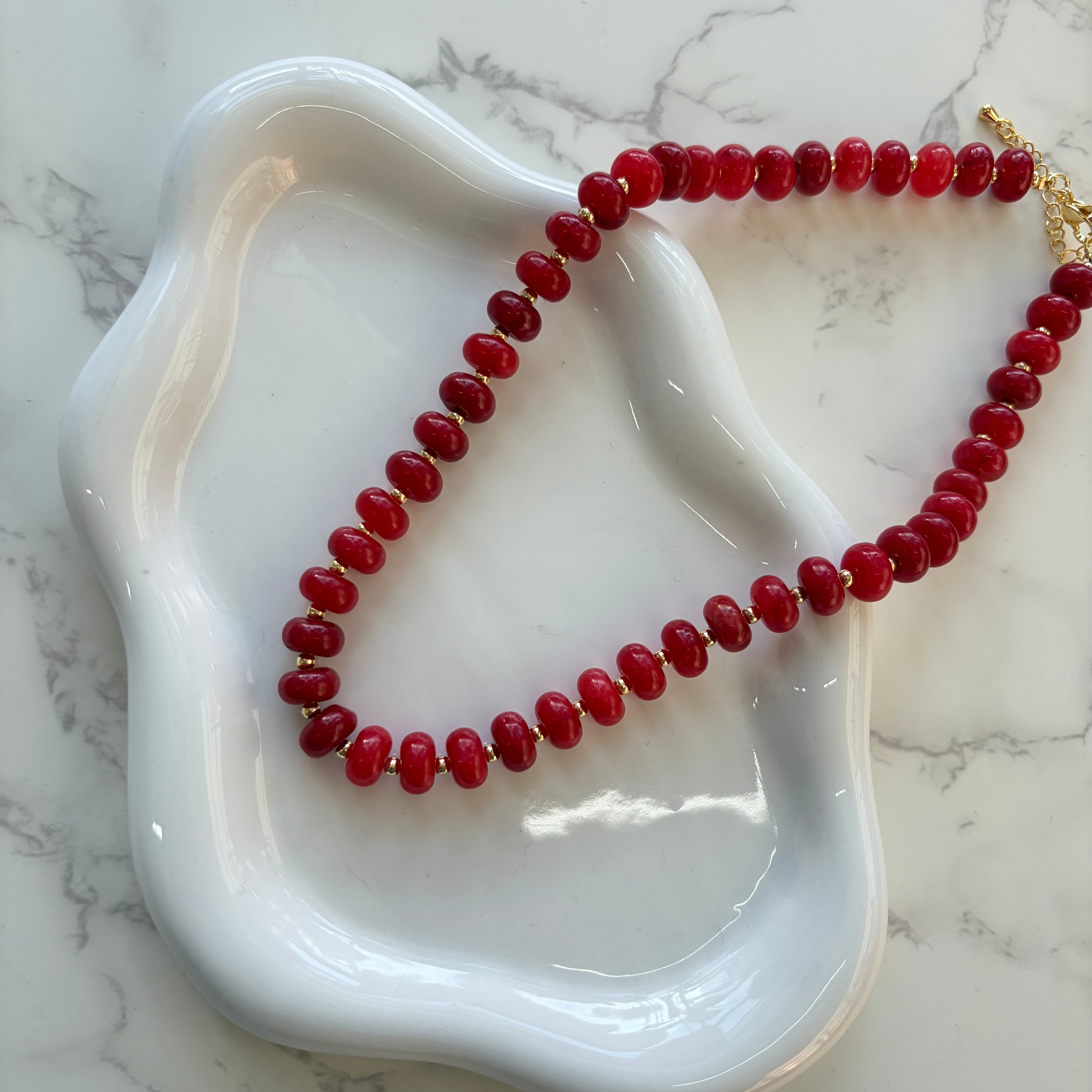 Candy Unicolor Necklace