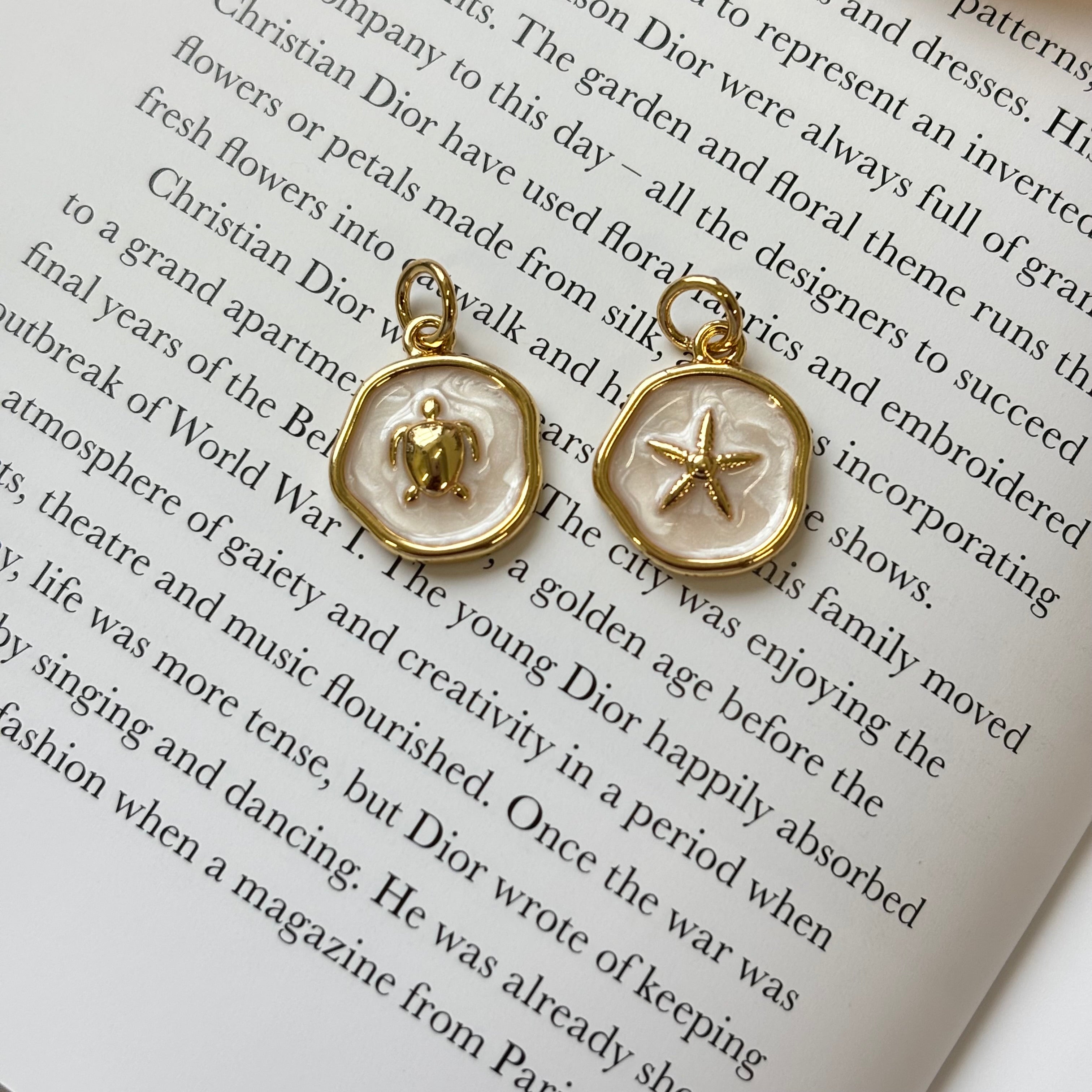 Nacar Sea Edition Charms