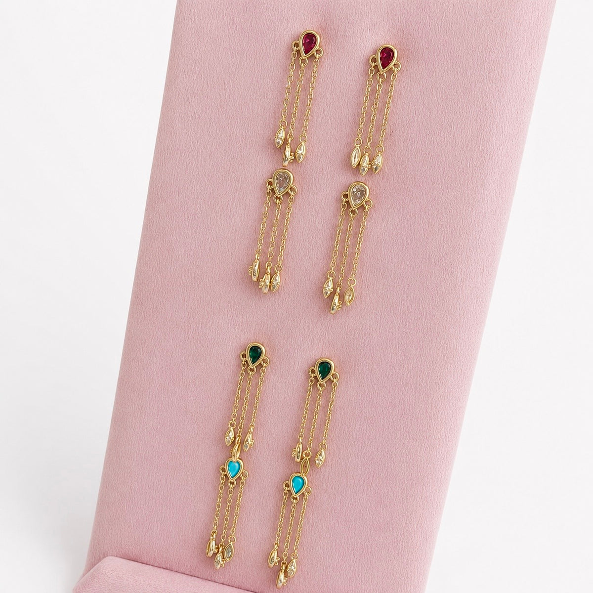 Drop Glow Earrings