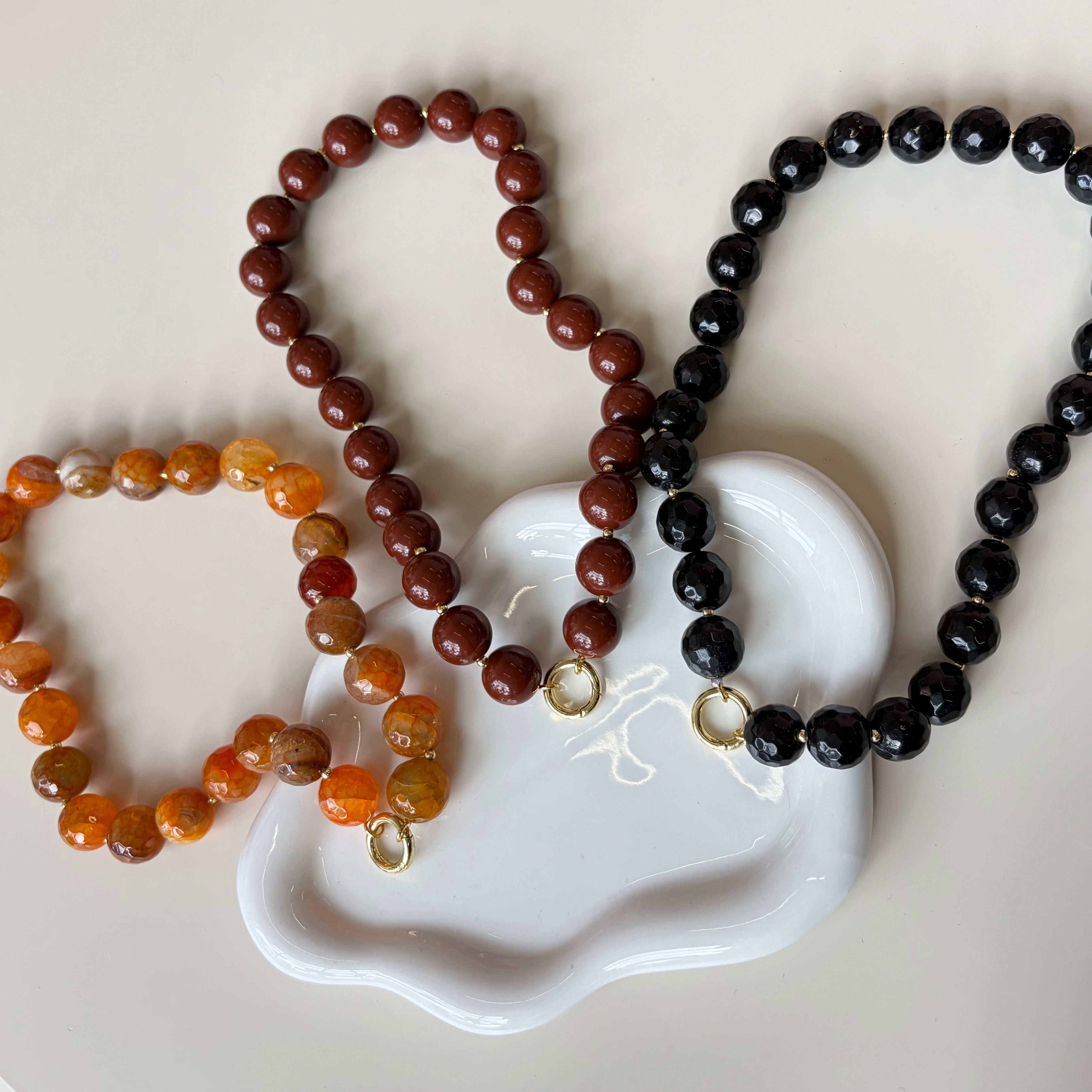 Fire Ball Necklace
