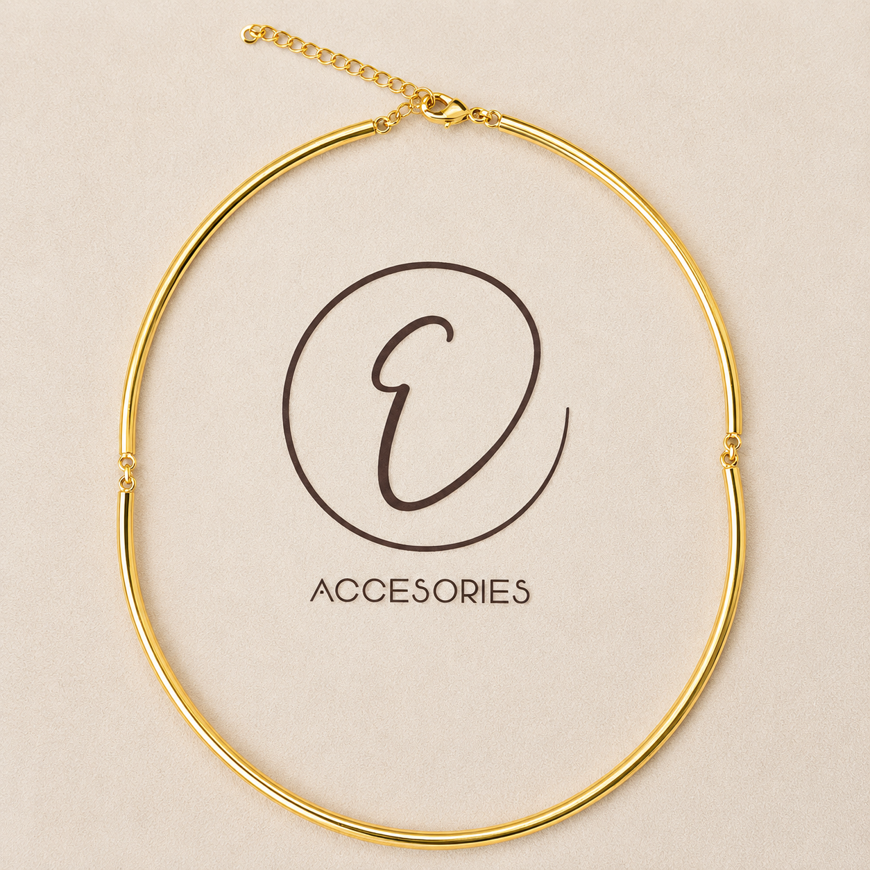 Solitaire Glow Choker
