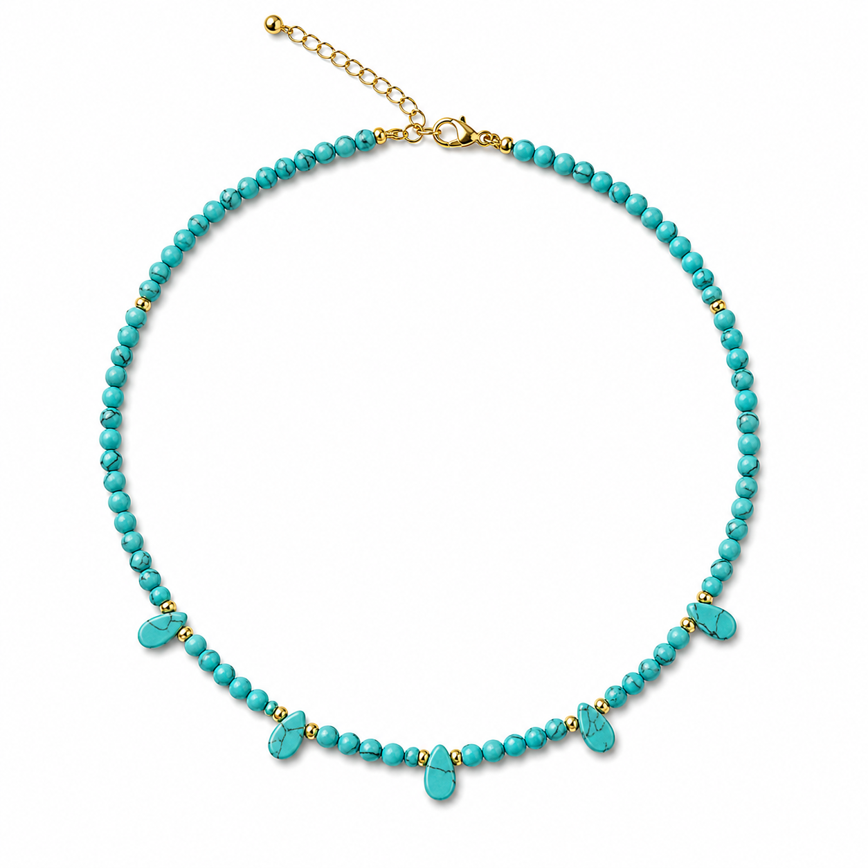 Isla Drop Natural Necklace