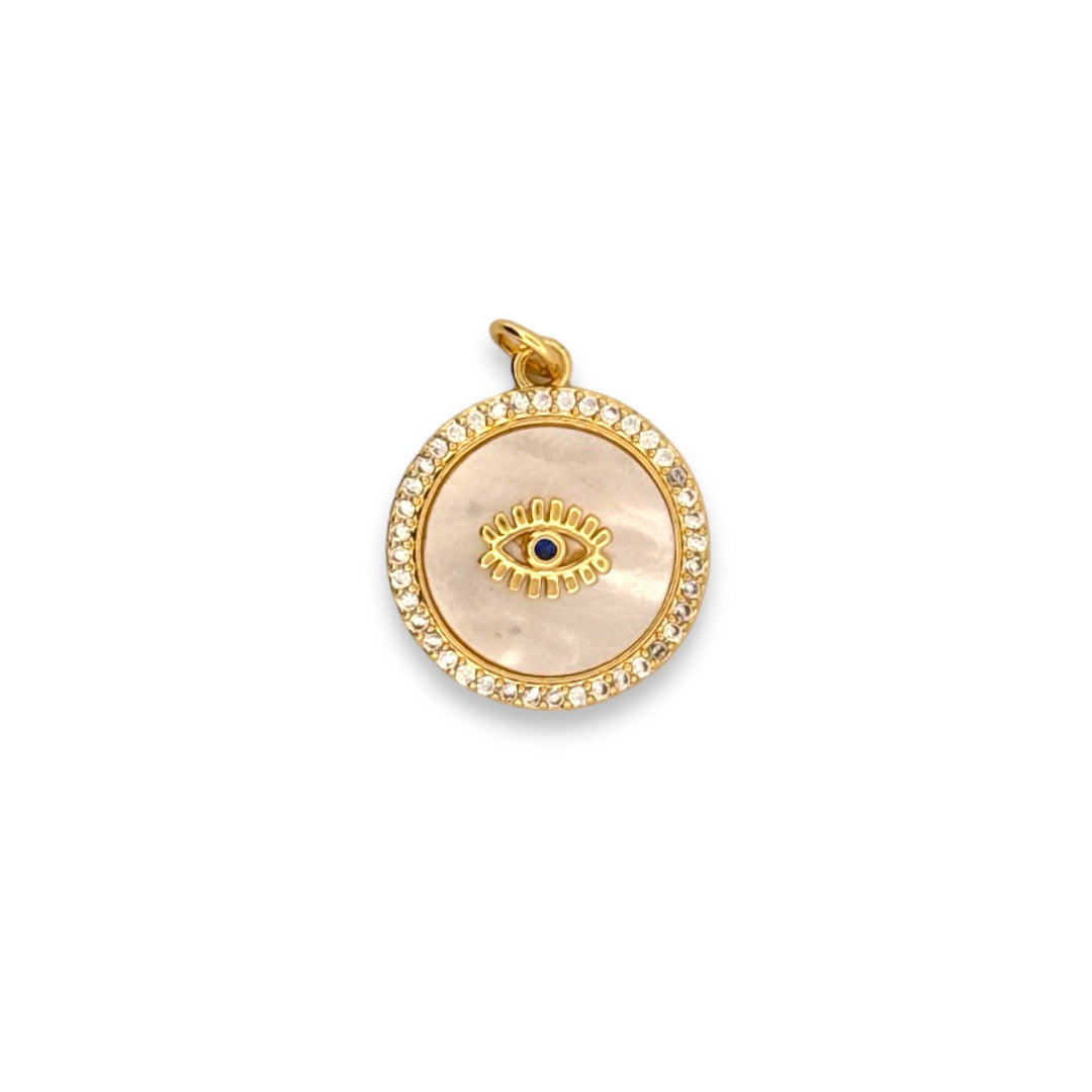 Nacar Evil Eye Charms