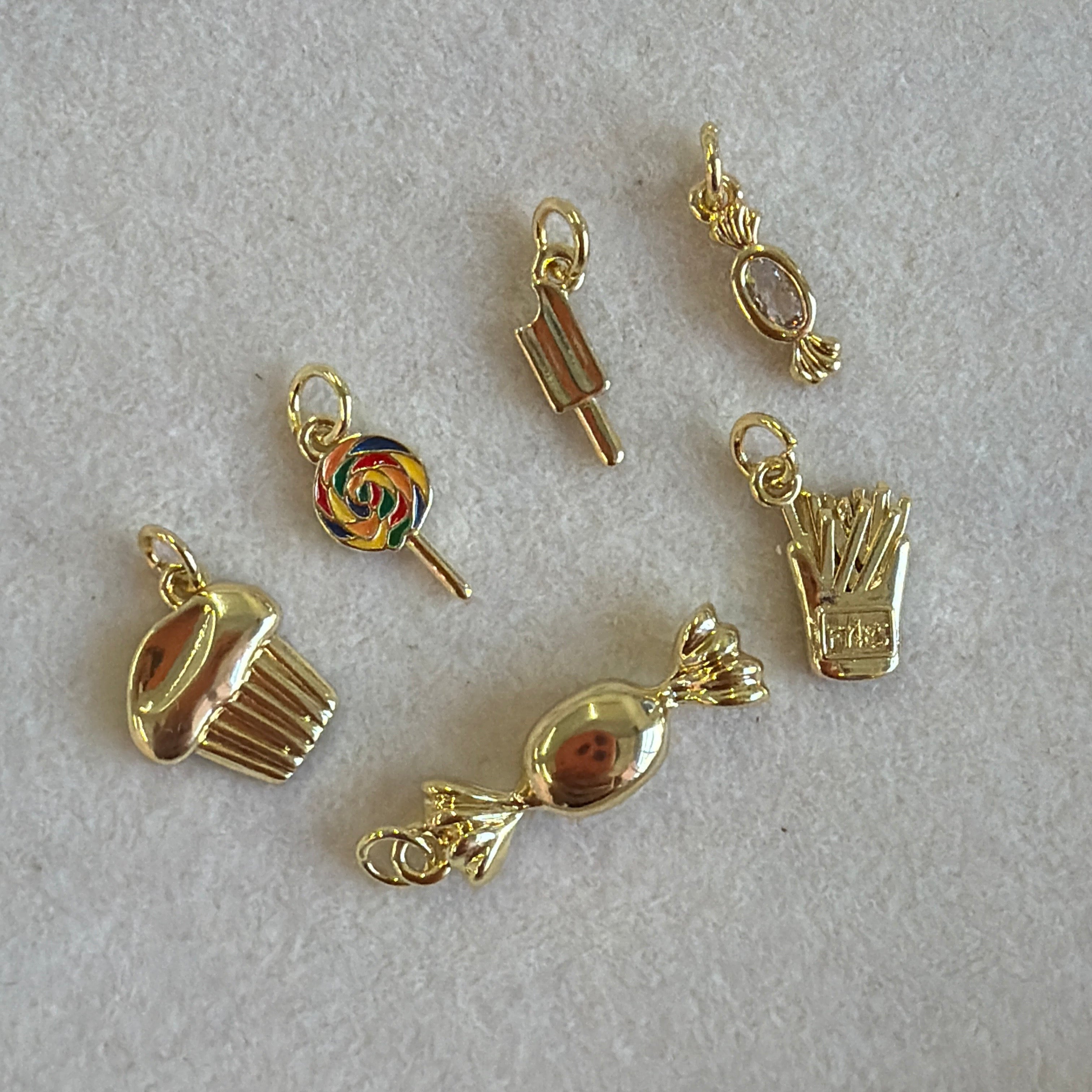 Foodie Favorites Charm