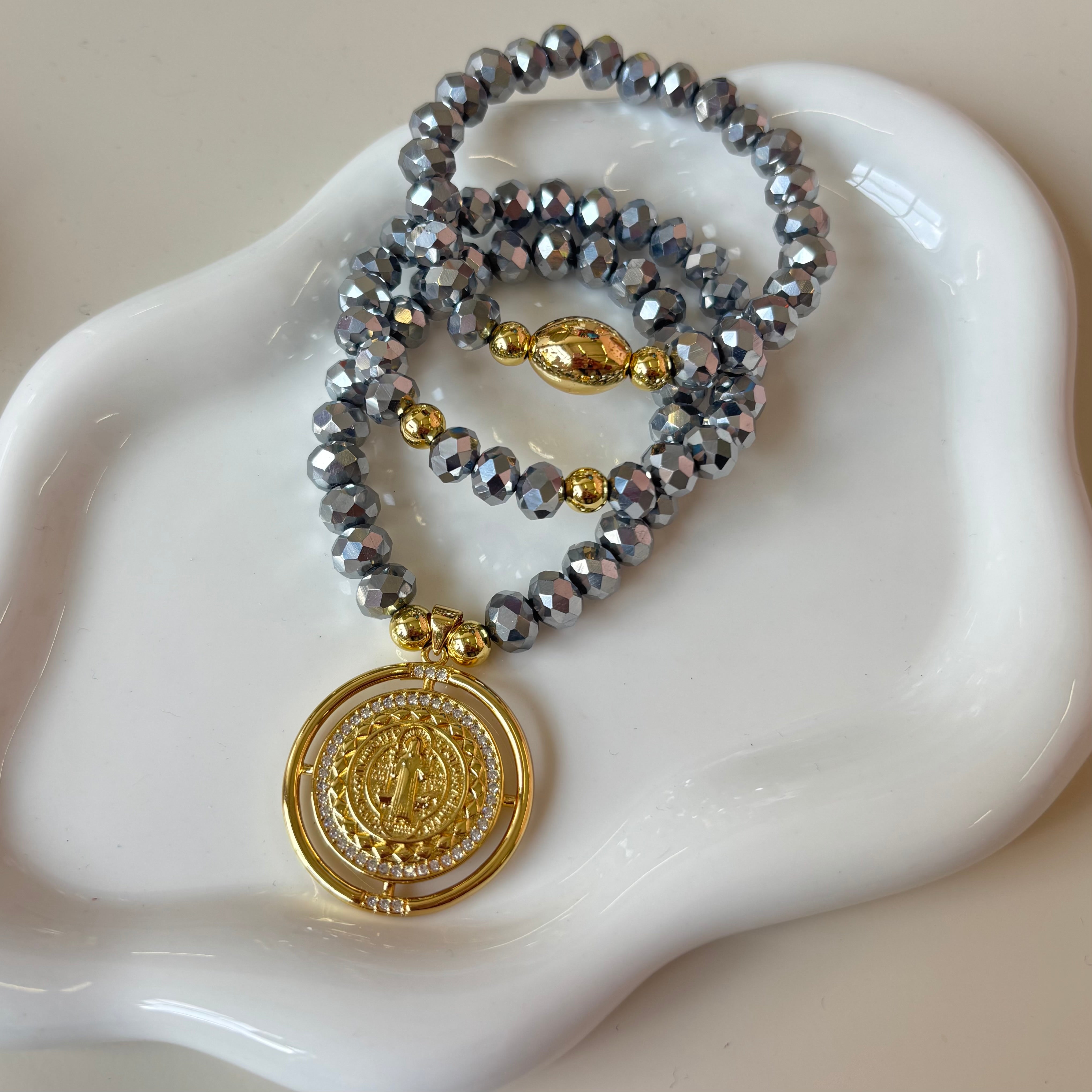 San Benito Unique Crystal Set