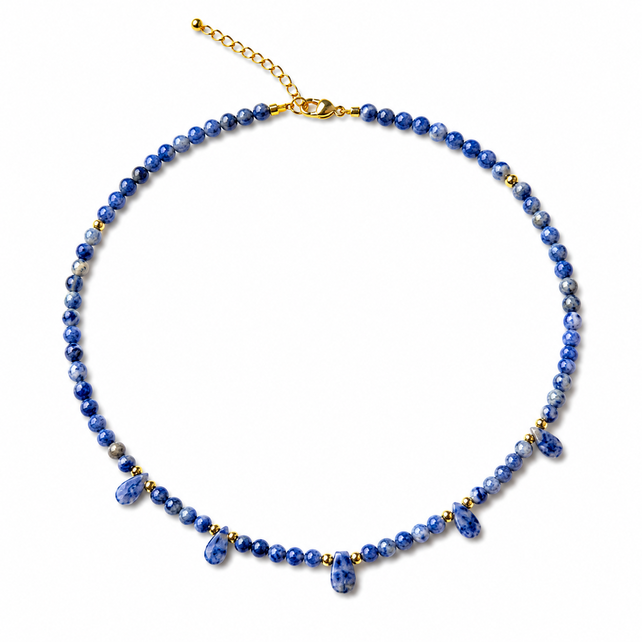 Isla Drop Natural Necklace