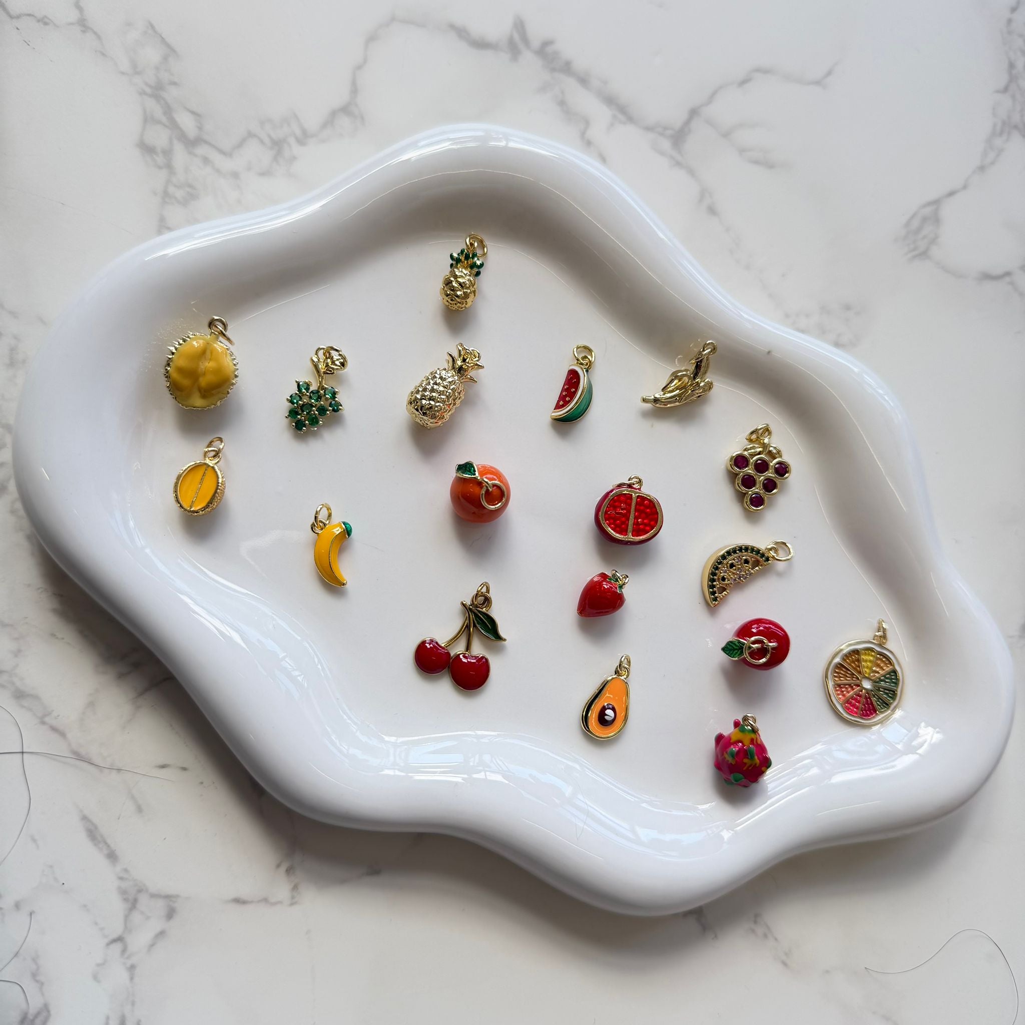 Fruits Charms