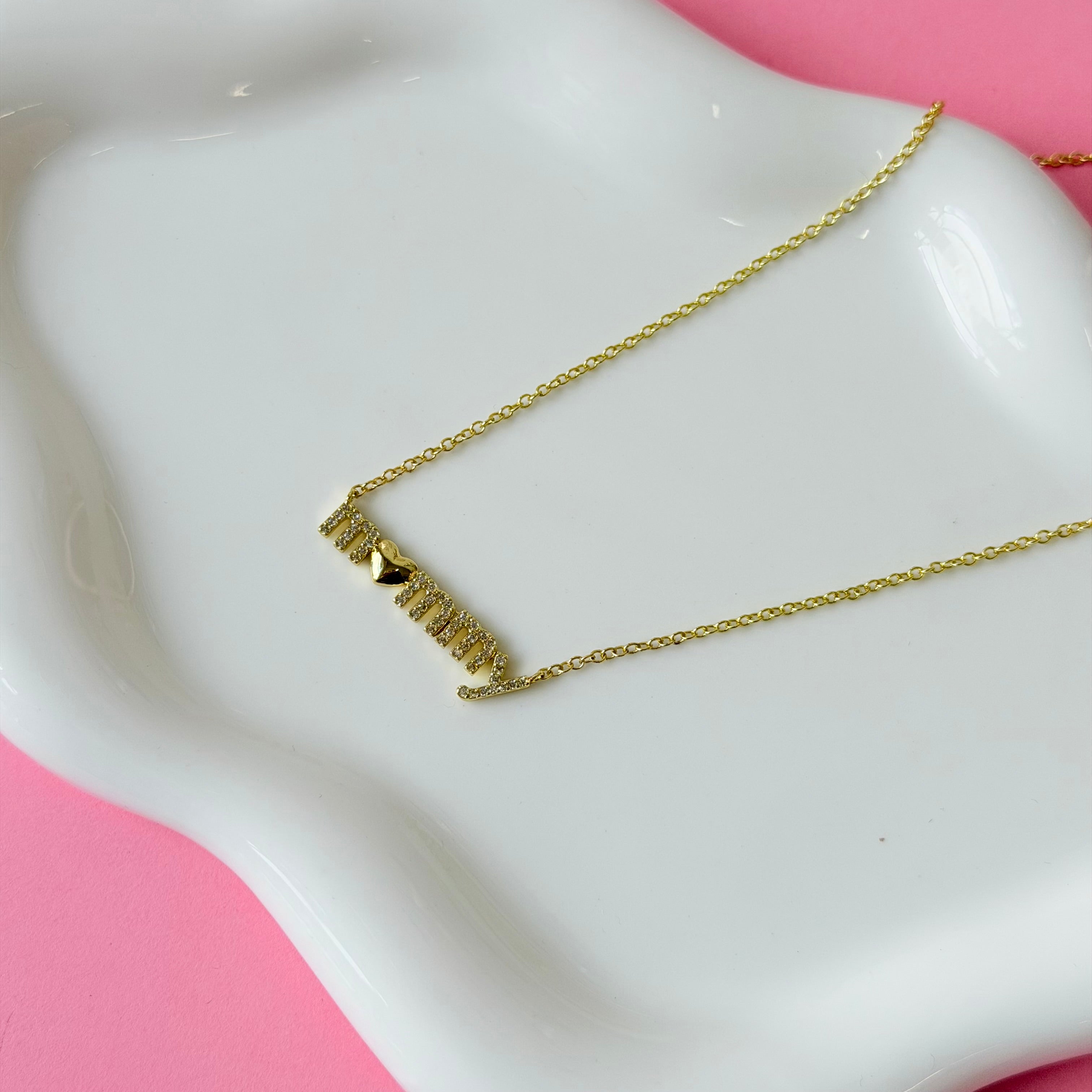 The Mommy Necklace