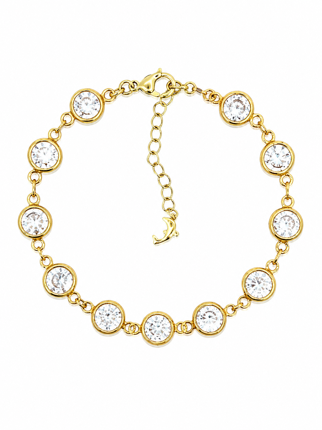 White Crystals Bracelets