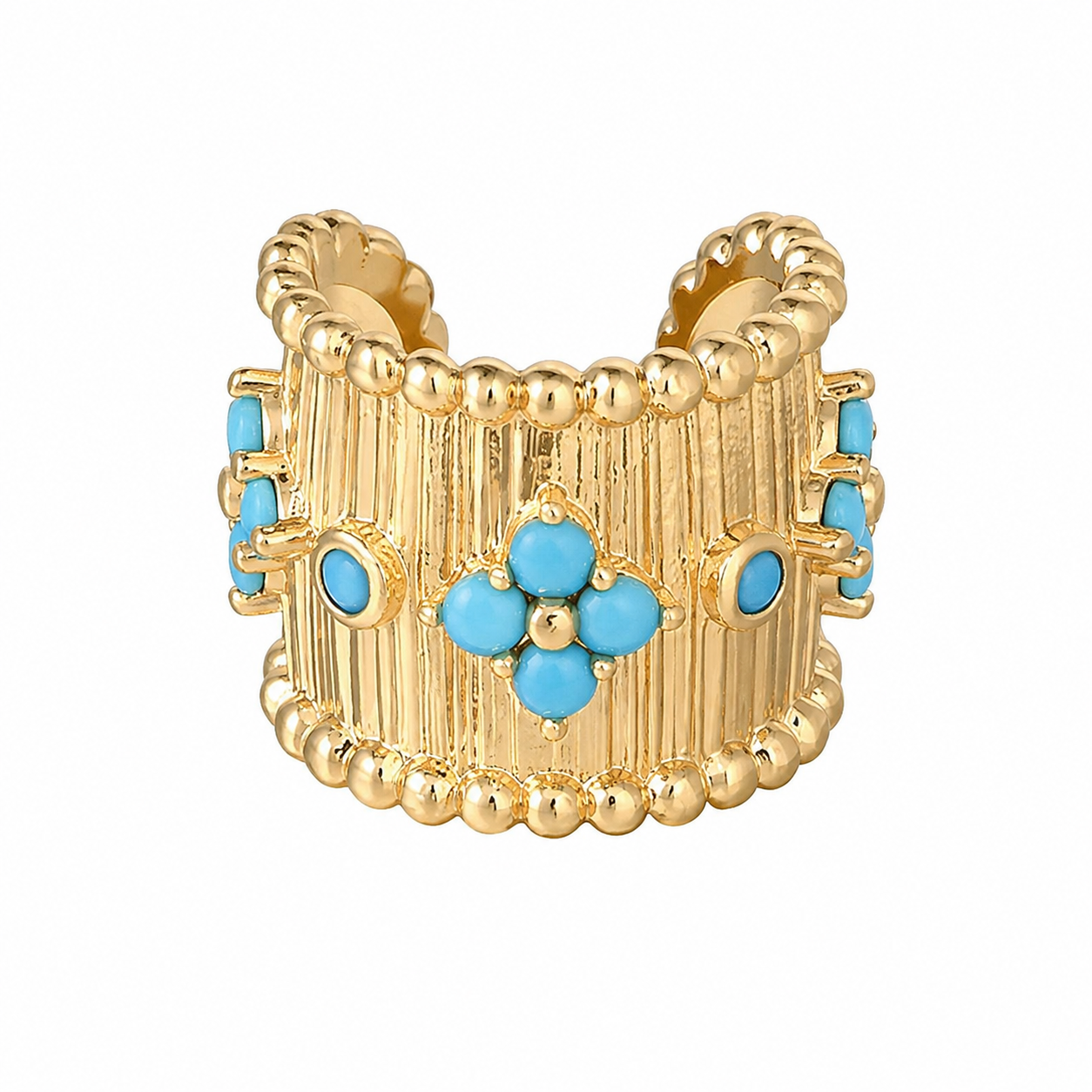 Riviera Turquoise Ear Cuff