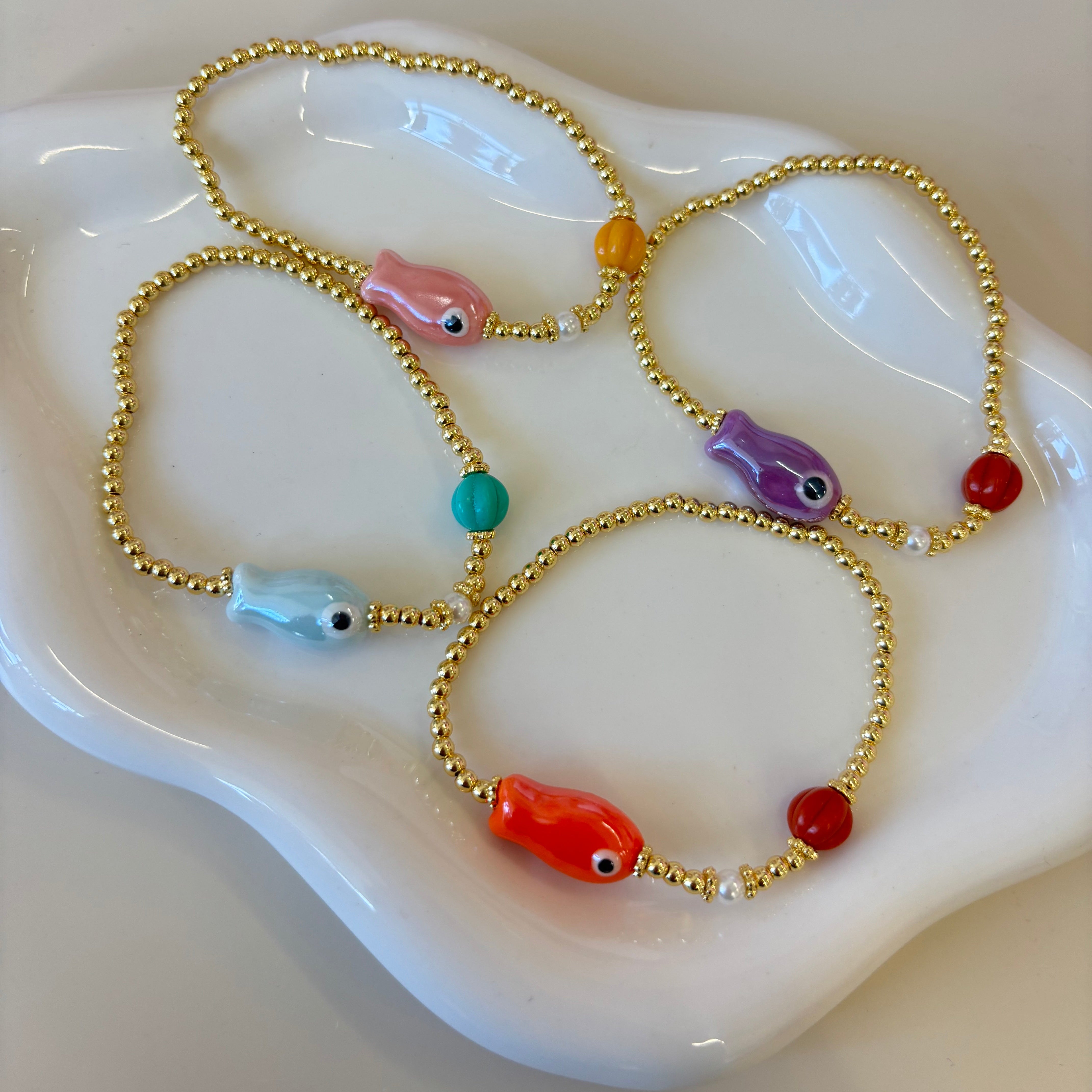Sea Beads Bracelet Edition