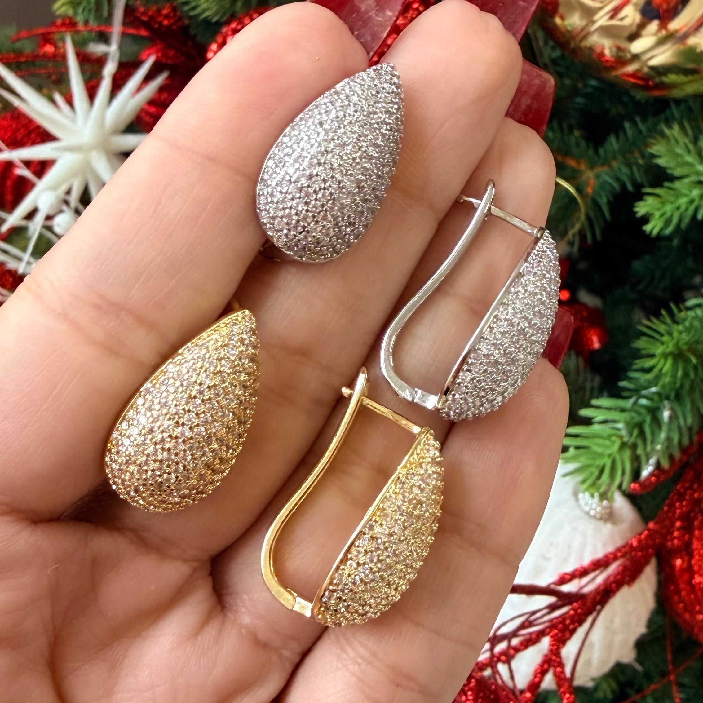 Tear Luxe Earrings