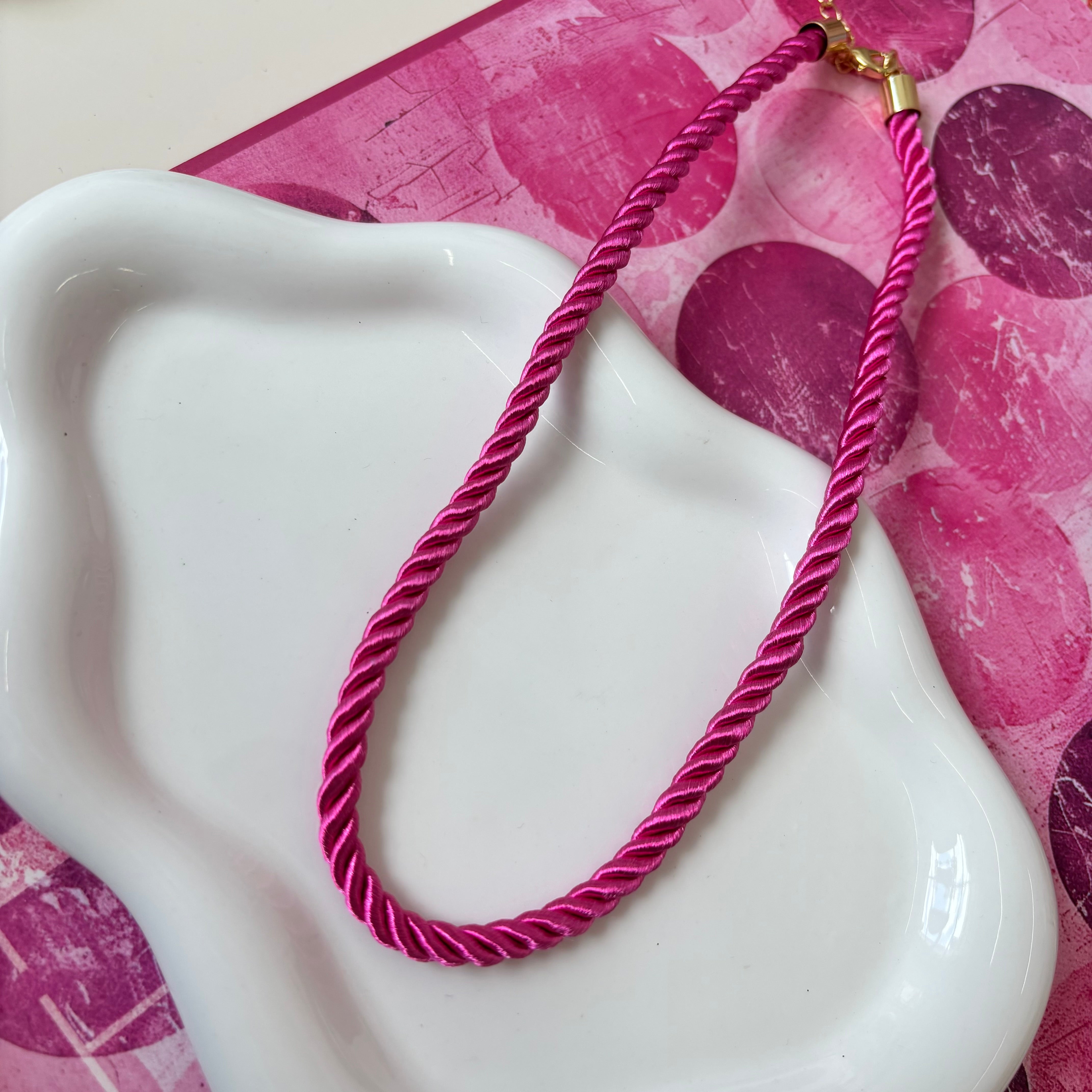 Summer Rope Necklace