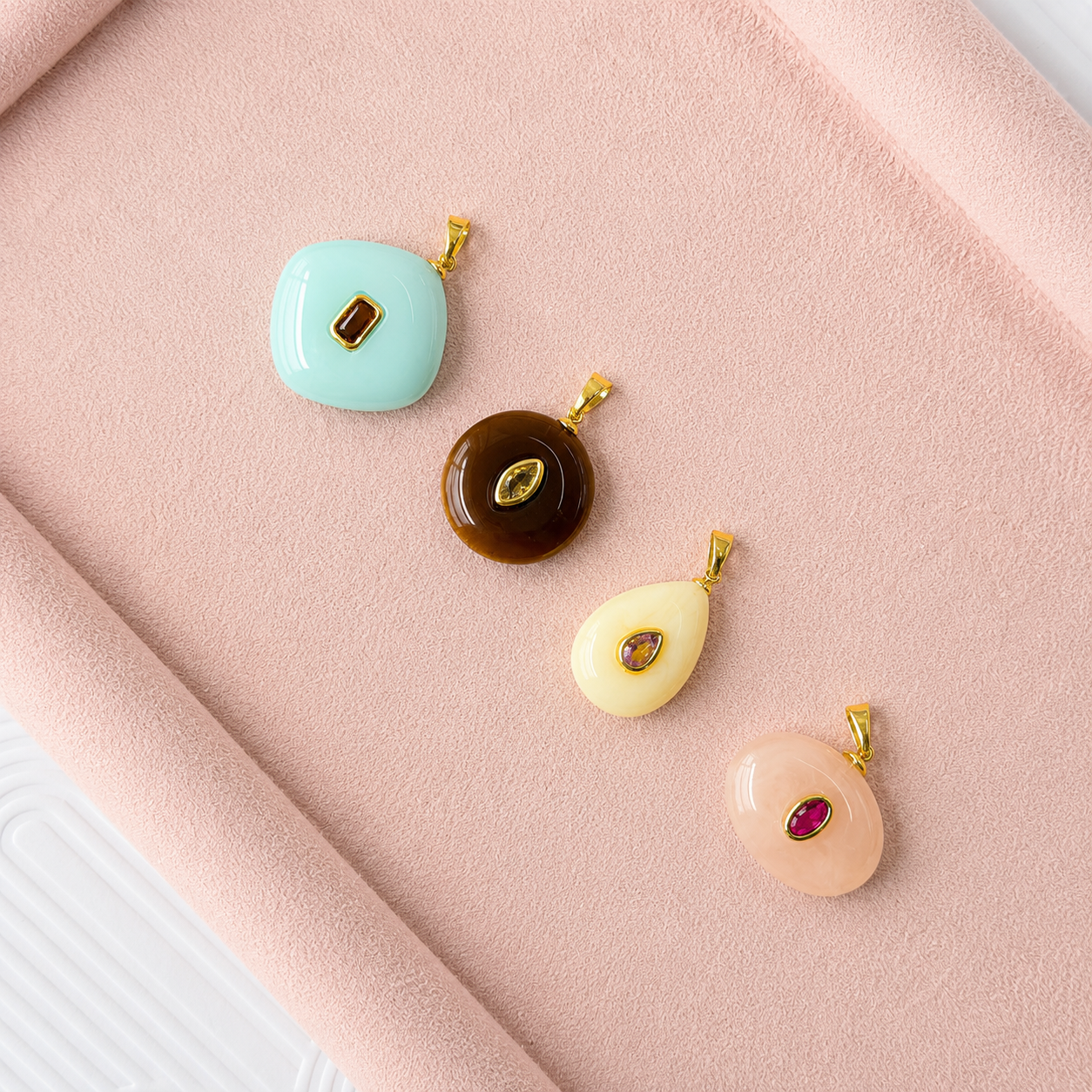 Candy Resin Statement Charms