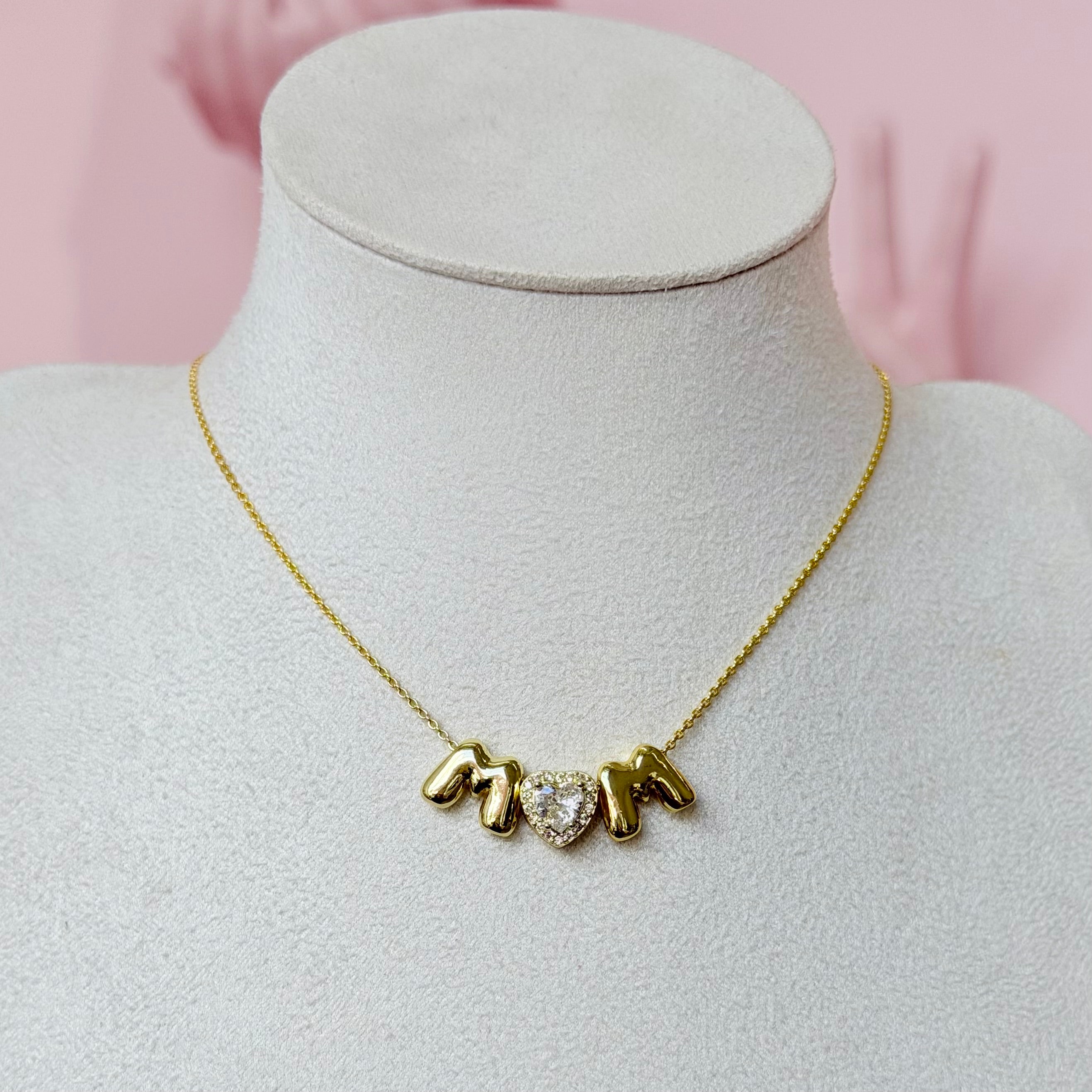Mom’s Angel Heart Necklace