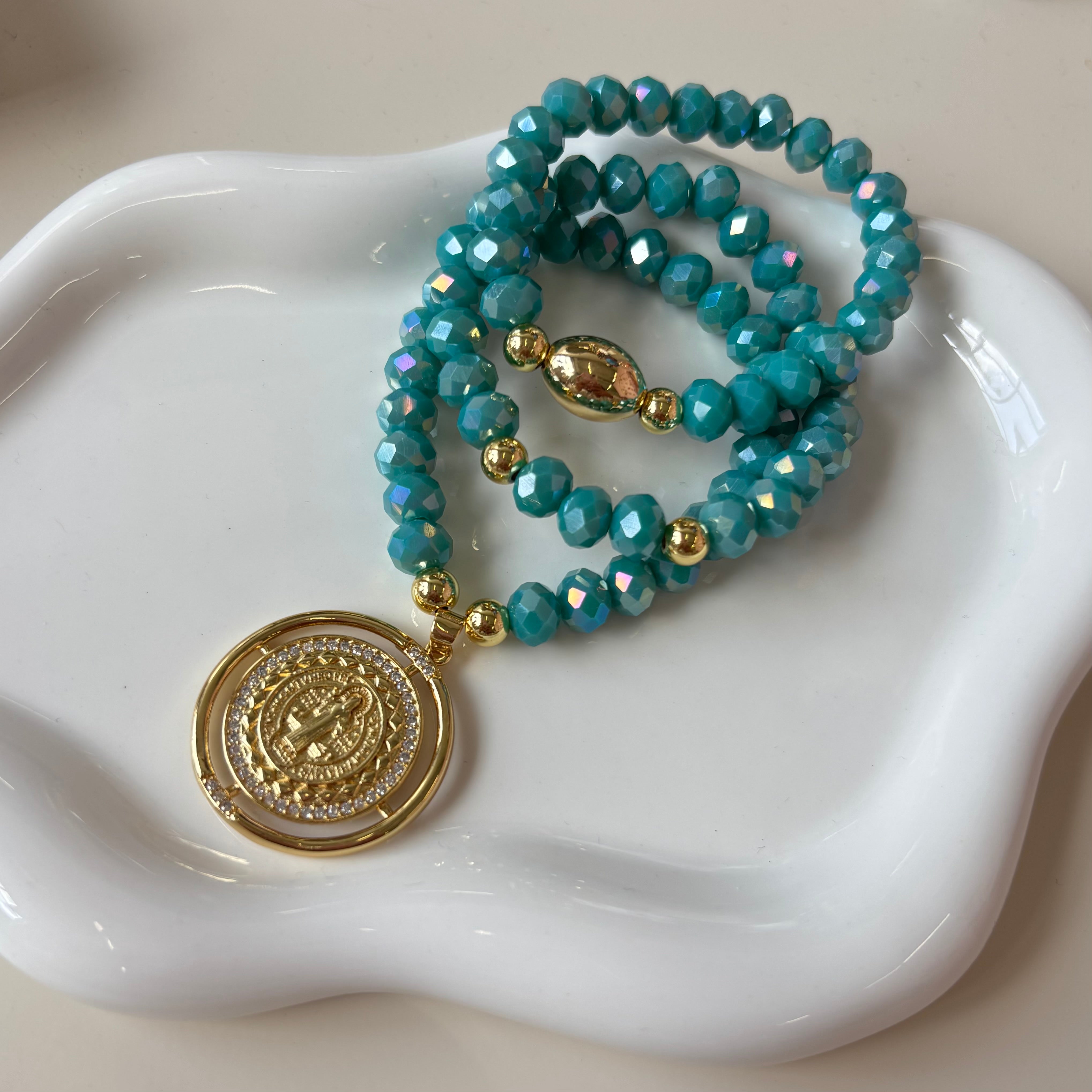 San Benito Unique Crystal Set