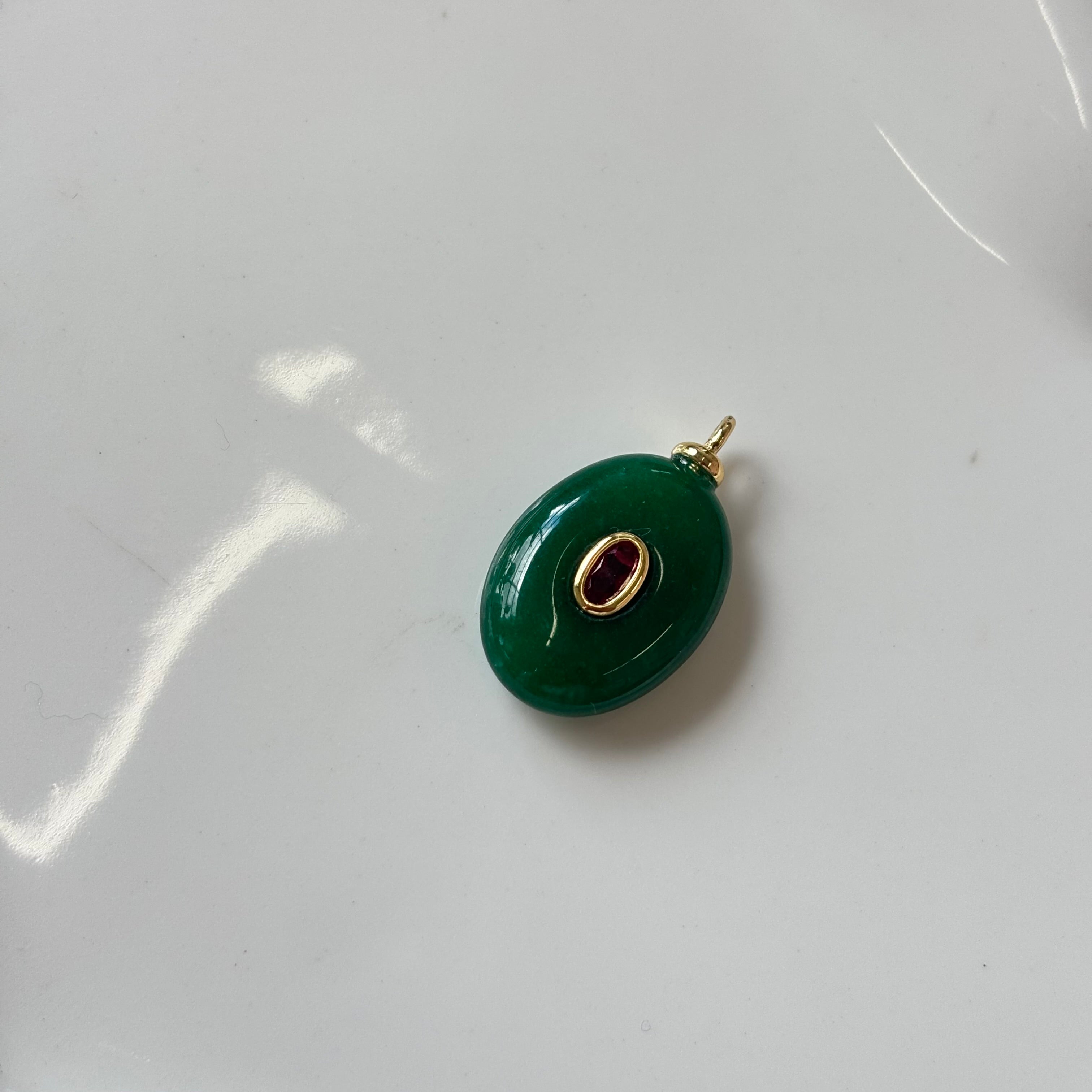Gem Stone Charms