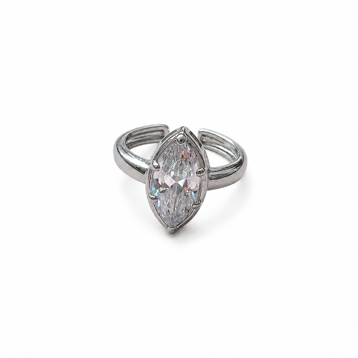 Marquise Radiance Ring