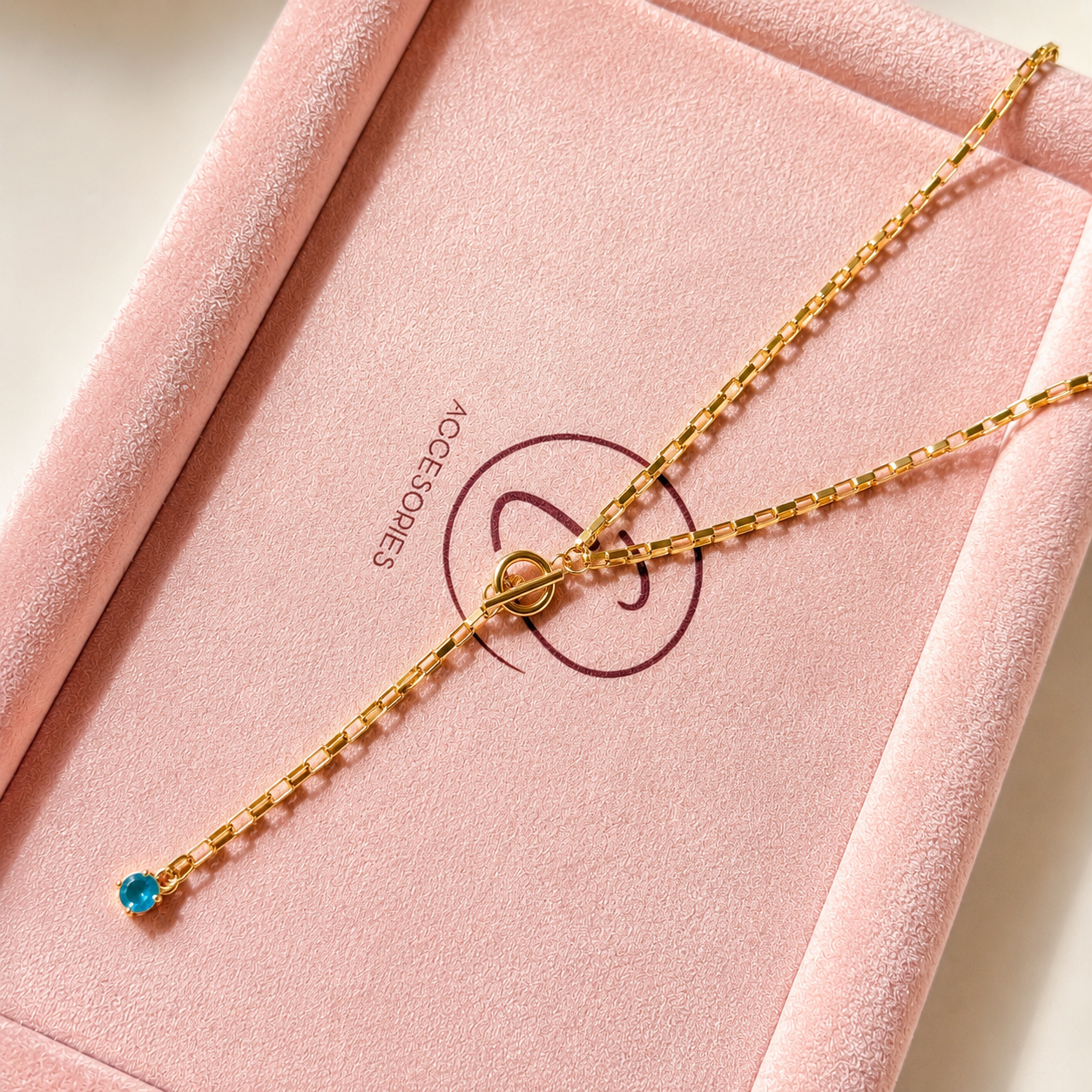 Stella Lariat Necklace