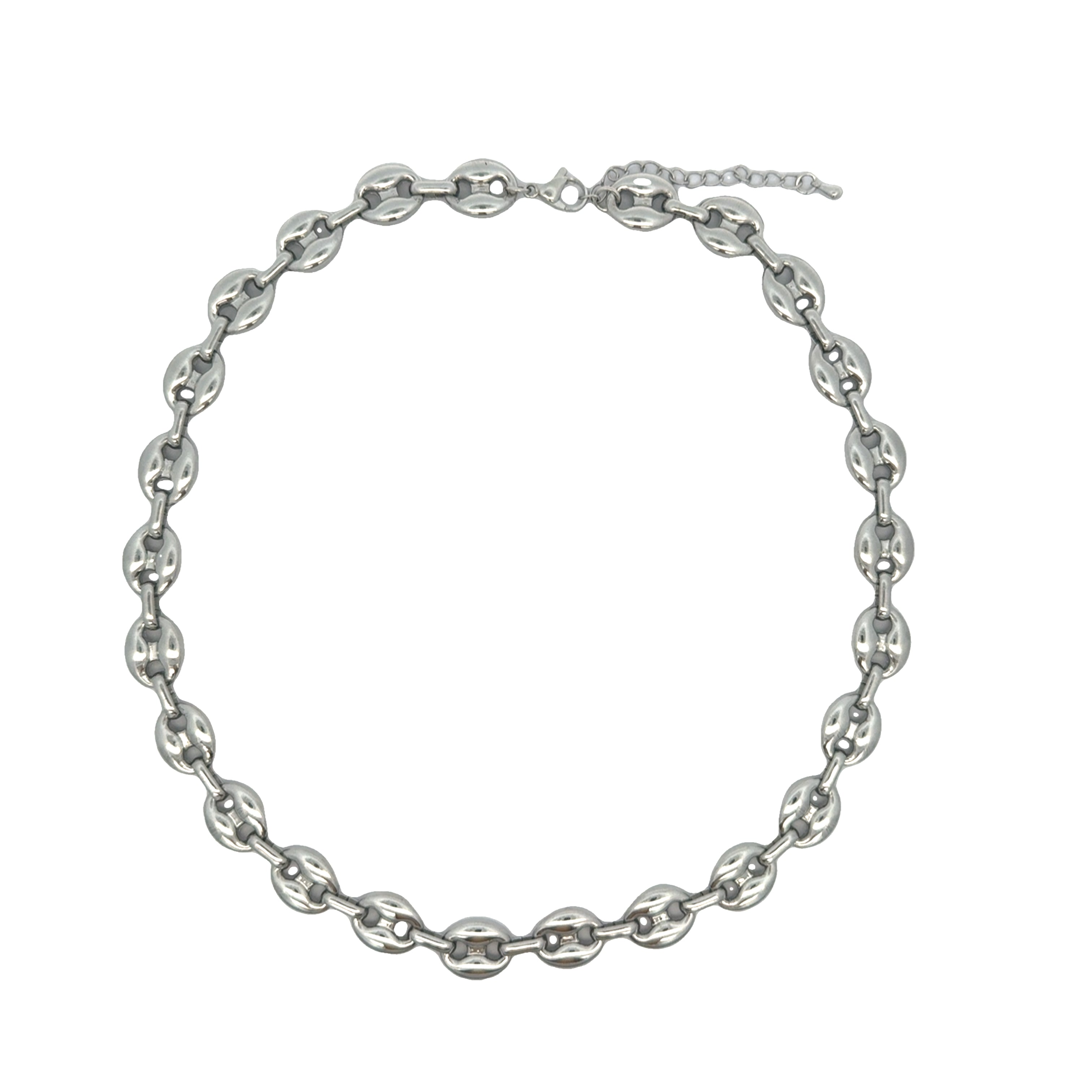 Enamel Anchor Necklace