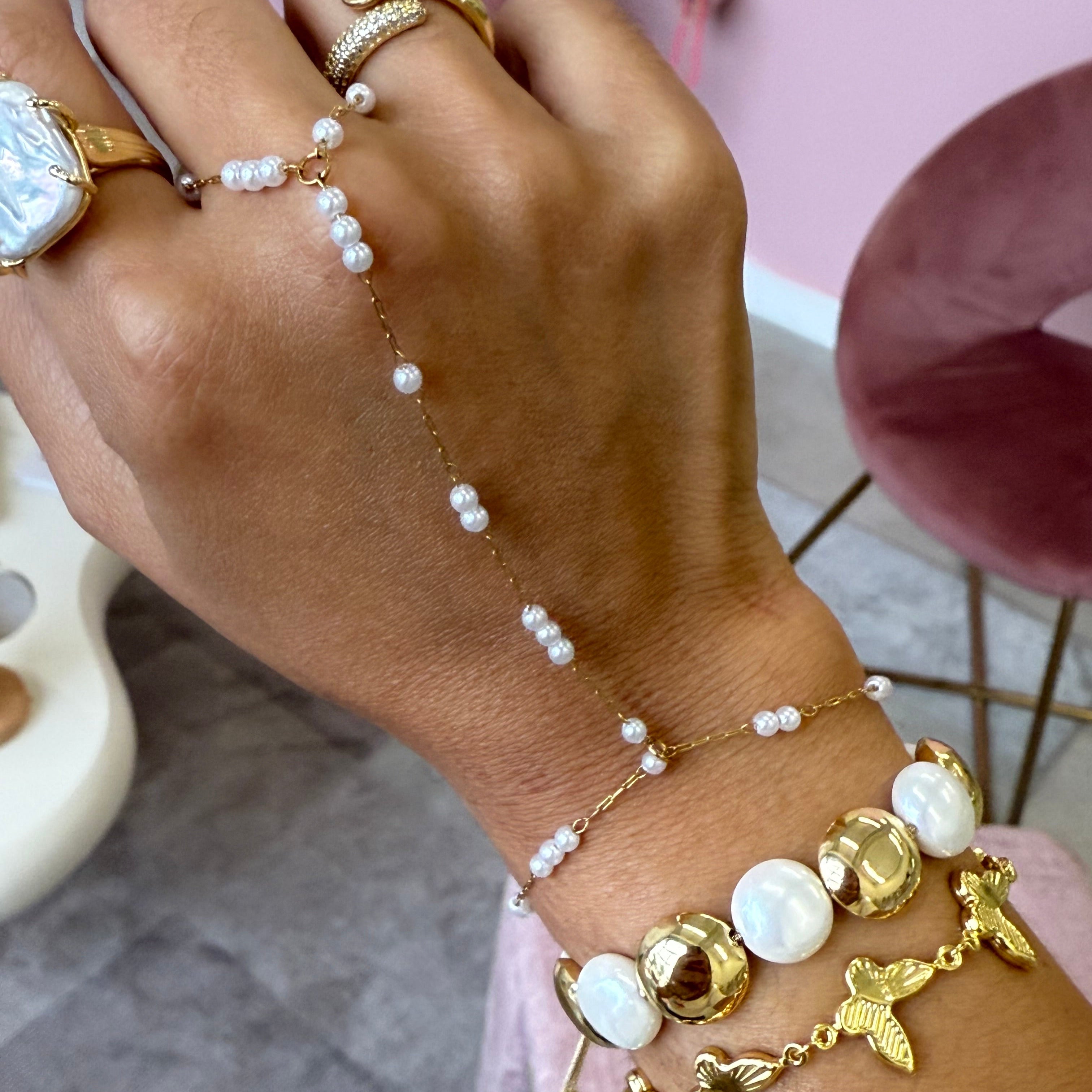 Hand Chain Bracelet Collection