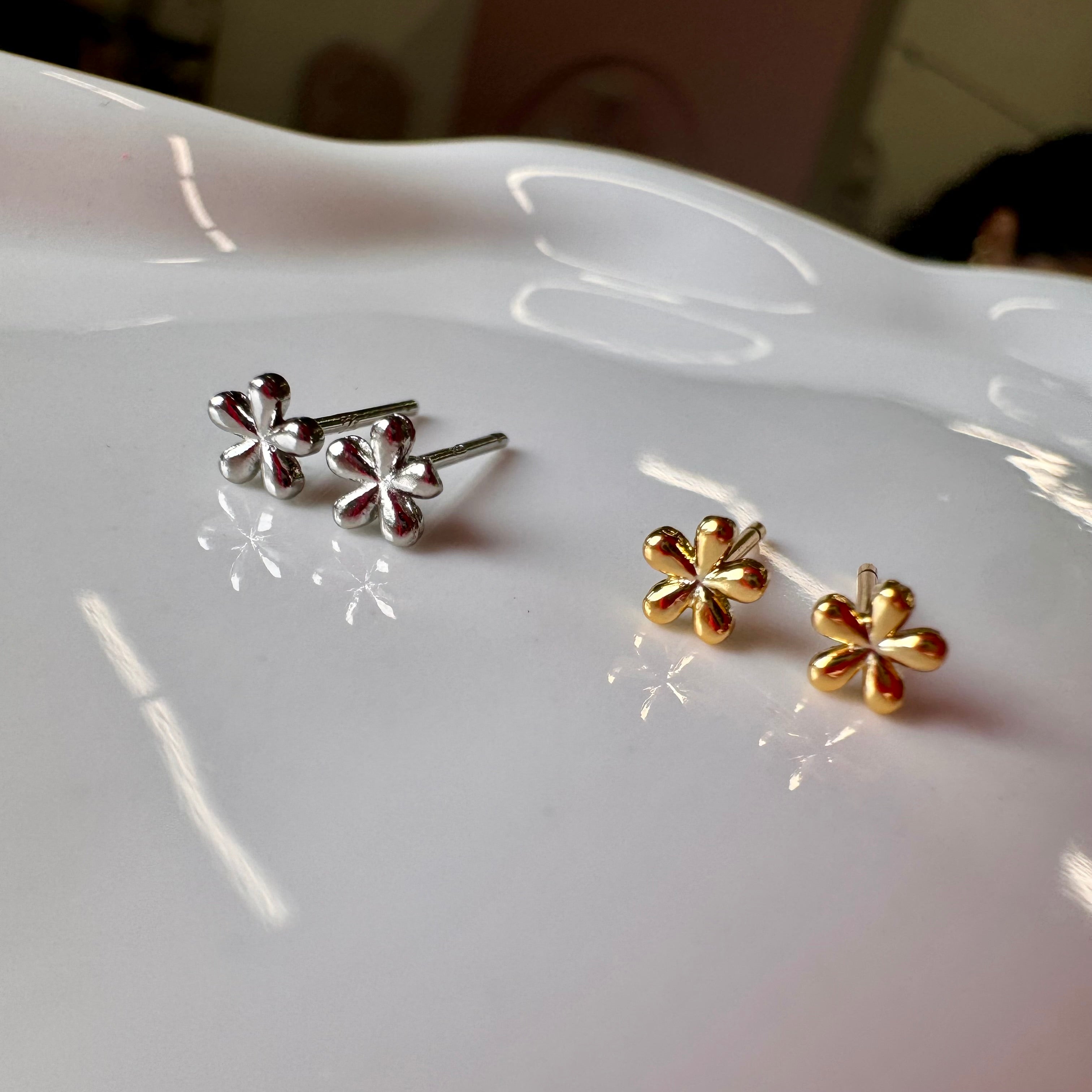 Flower Earrings