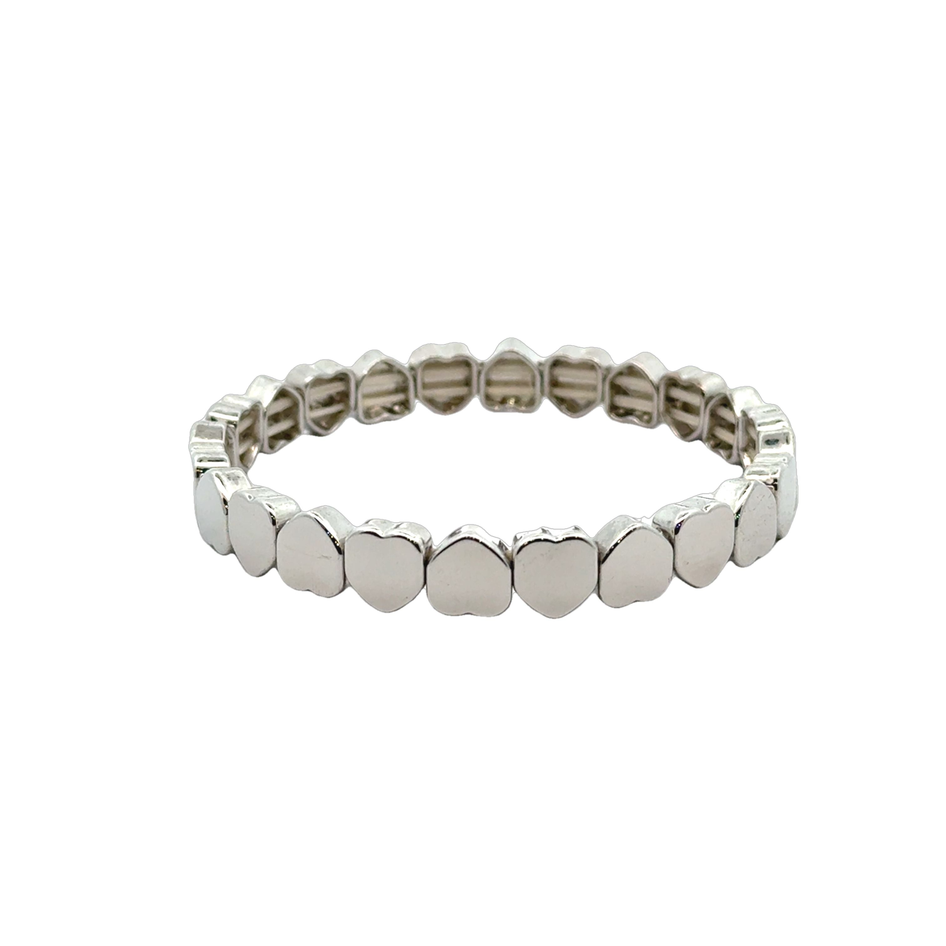 Elastic Heart Bracelet