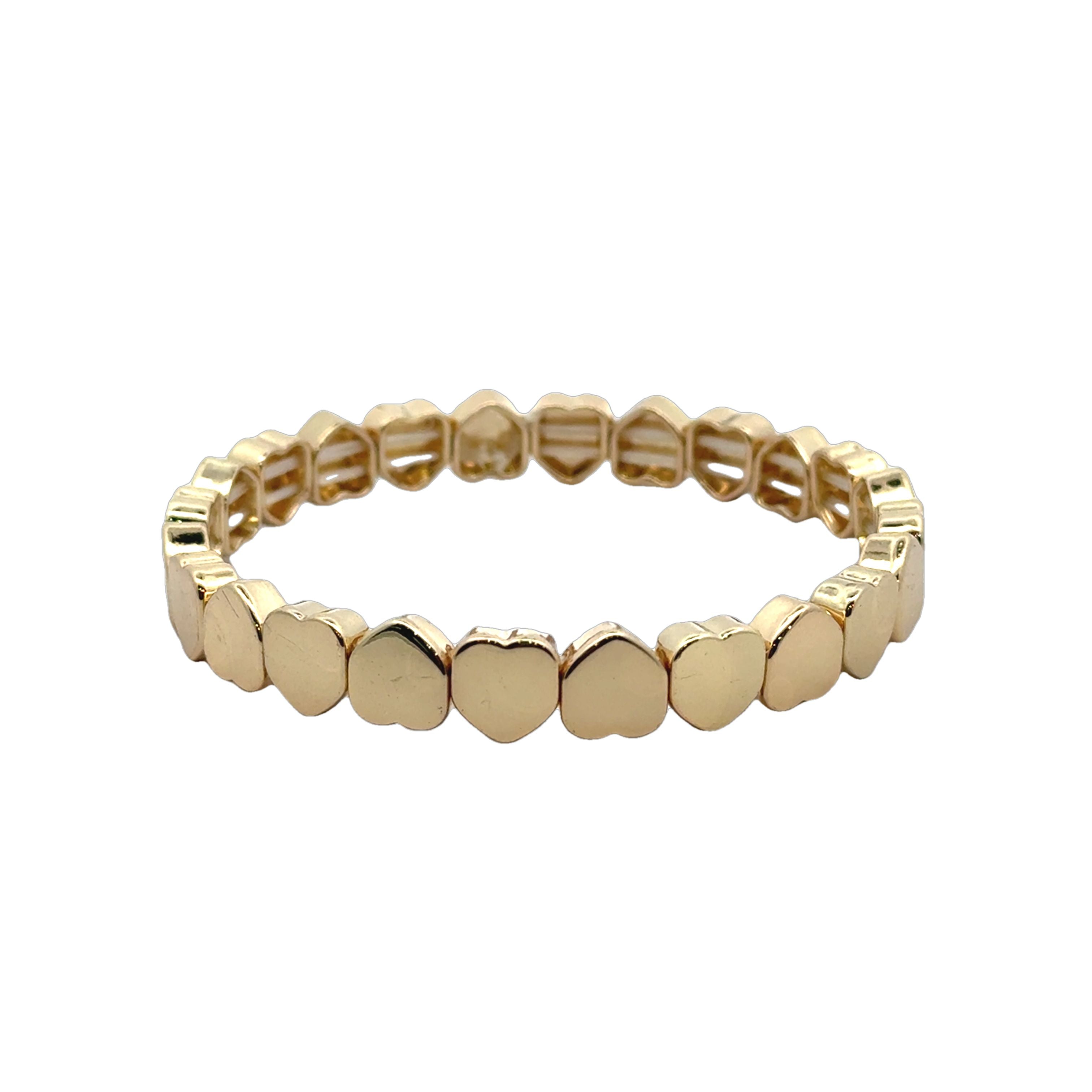 Elastic Heart Bracelet