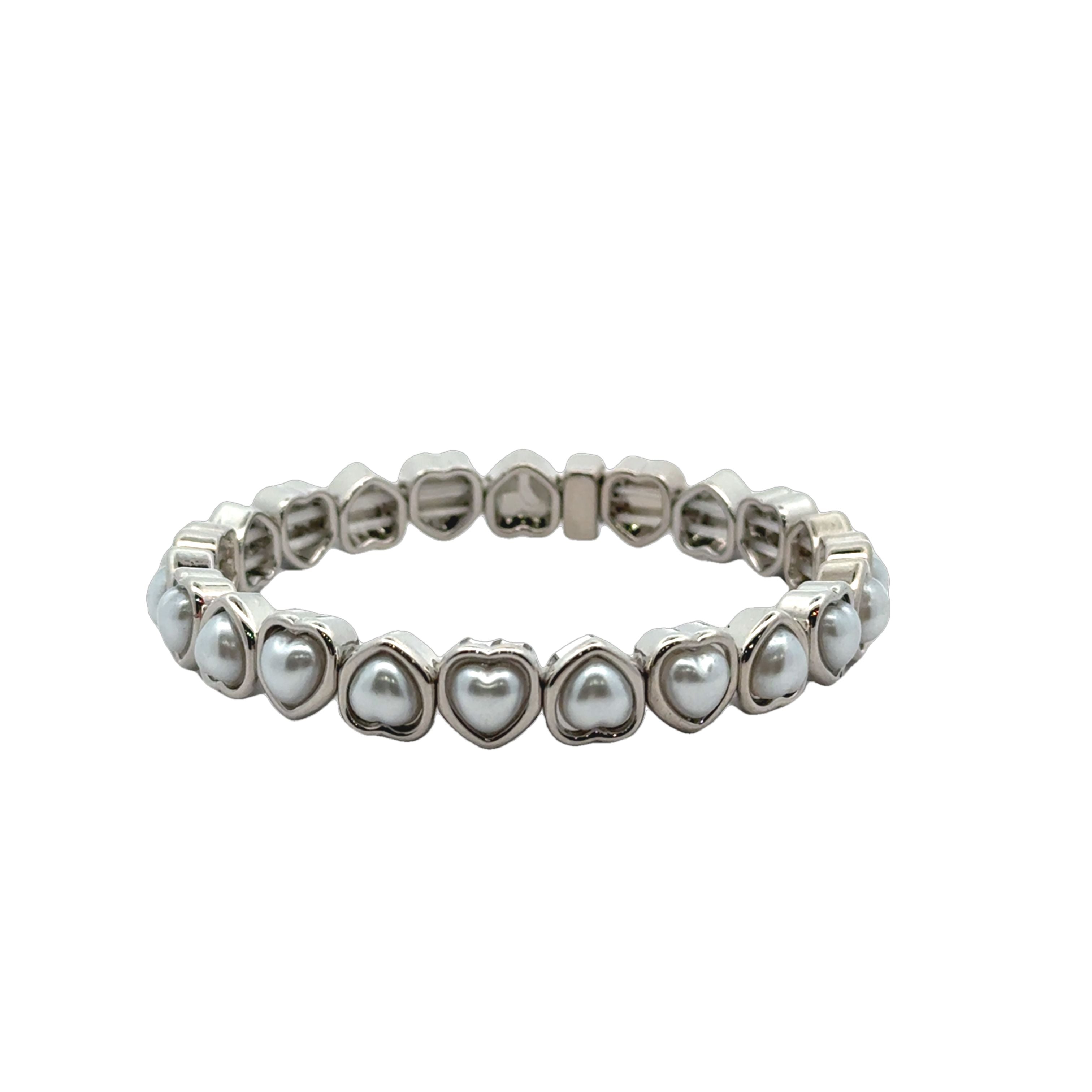 Elastic Heart Bracelet