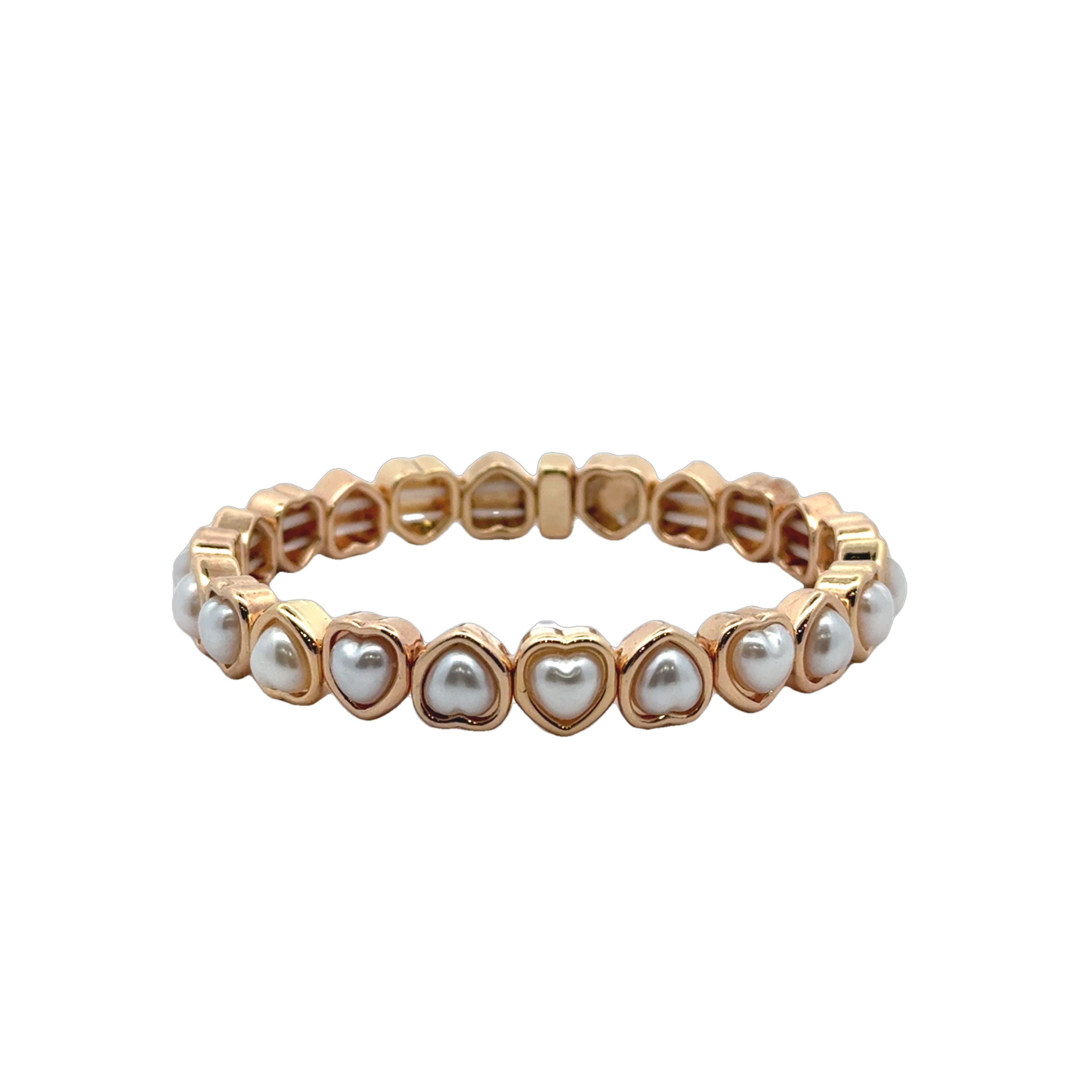 Elastic Heart Bracelet