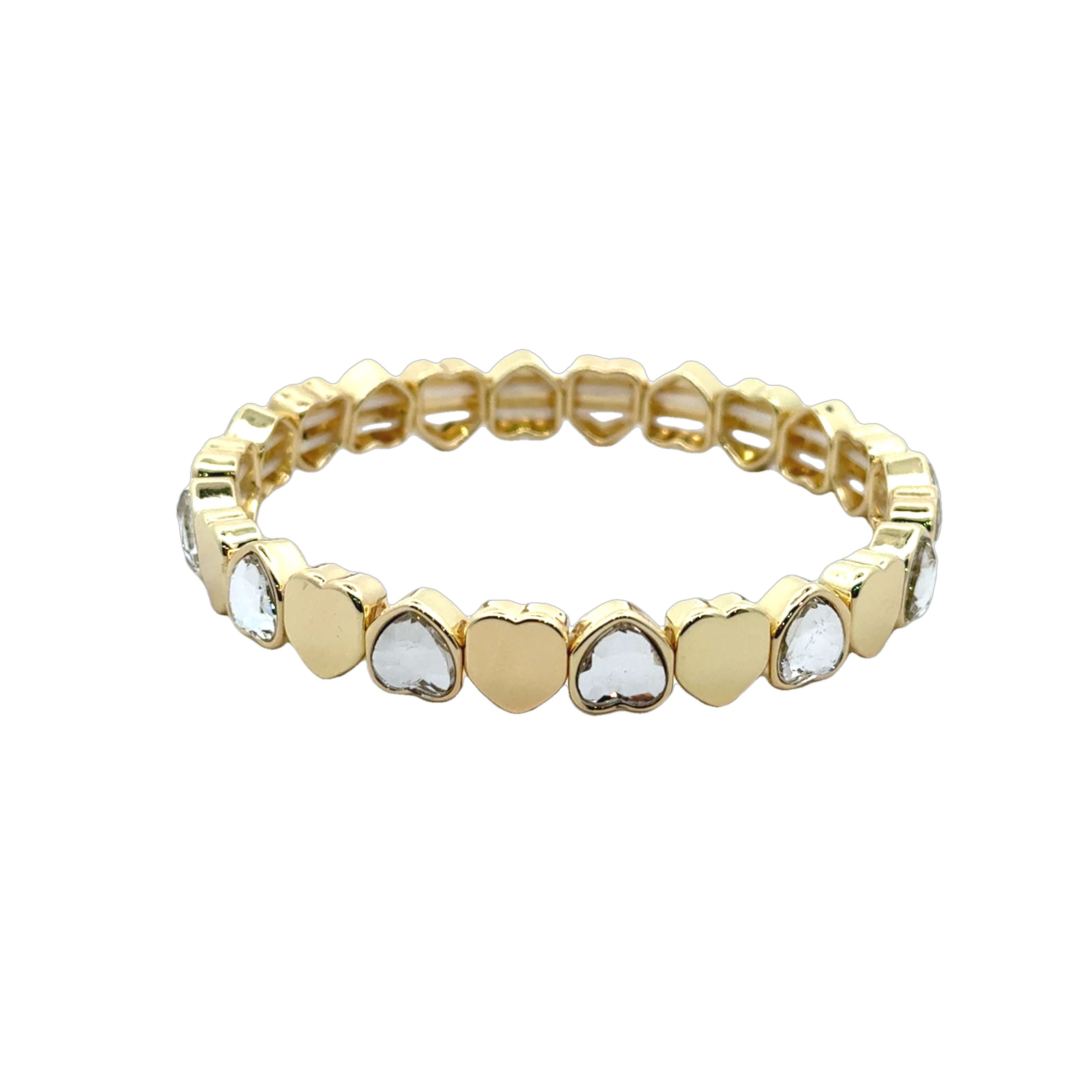 Elastic Heart Bracelet