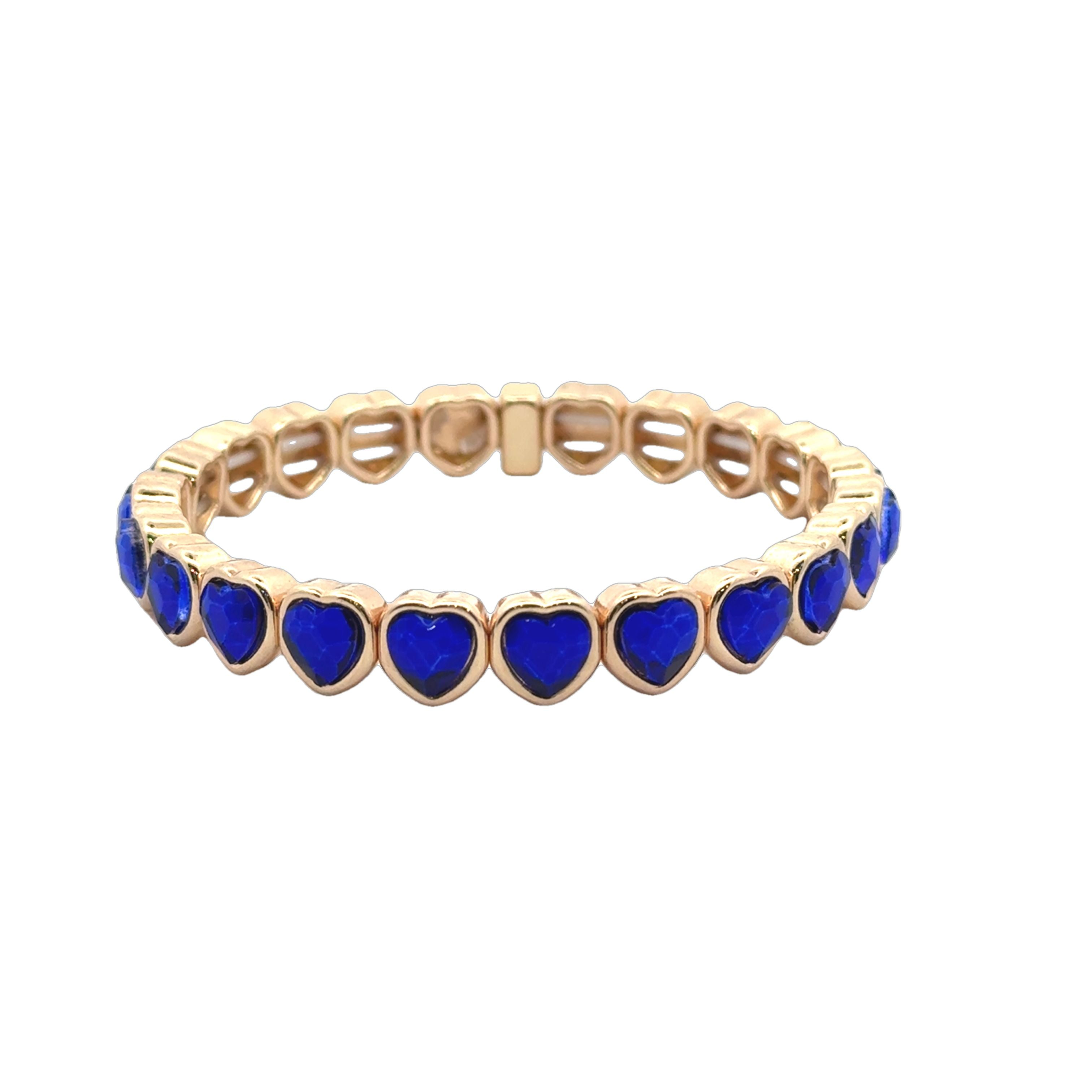 Elastic Heart Bracelet